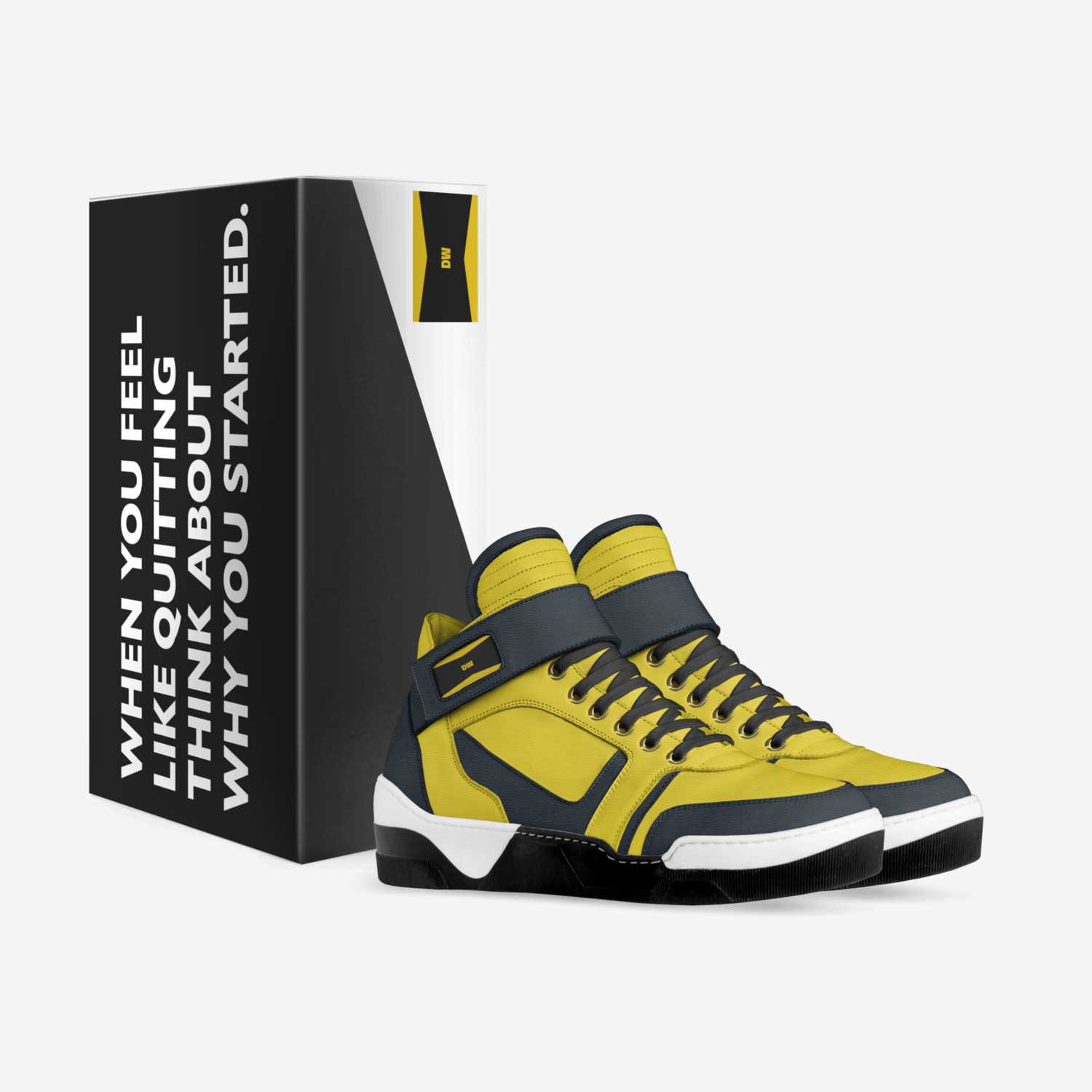 DW custom made in Italy shoes by Dyson Westgate | Box view
