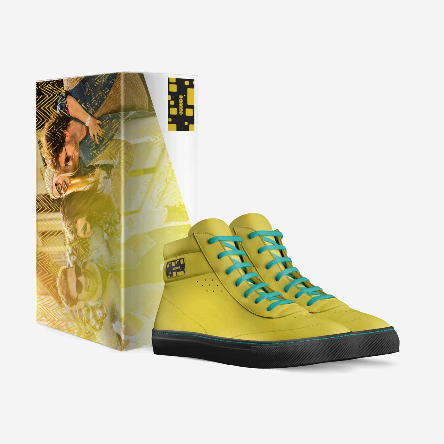Crazy 1 custom made in Italy shoes by Lutz Montgomery | Box view