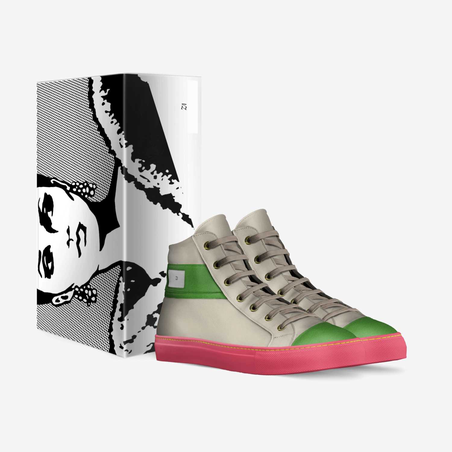 Z1 custom made in Italy shoes by Z Ish | Box view