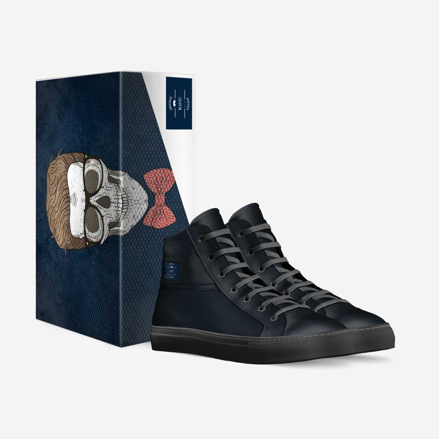 P custom made in Italy shoes by Cameron Price | Box view