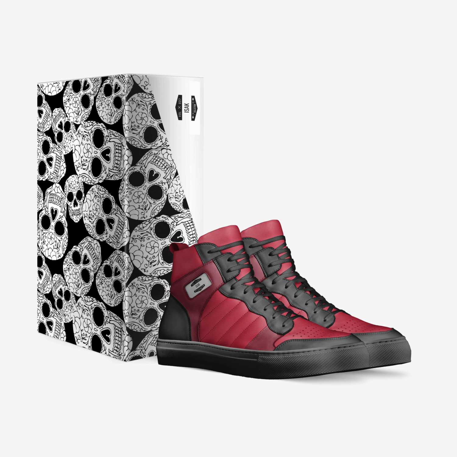 isak custom made in Italy shoes by Isak Kuteli | Box view