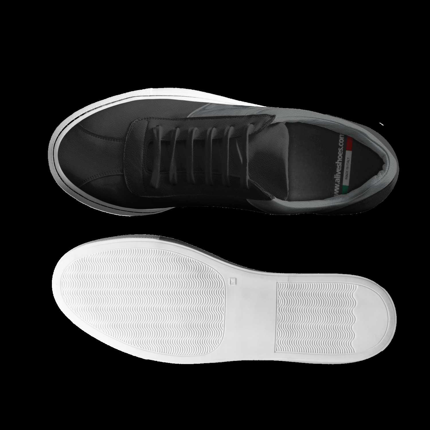 Low mondo plain nardo nubuck all black top