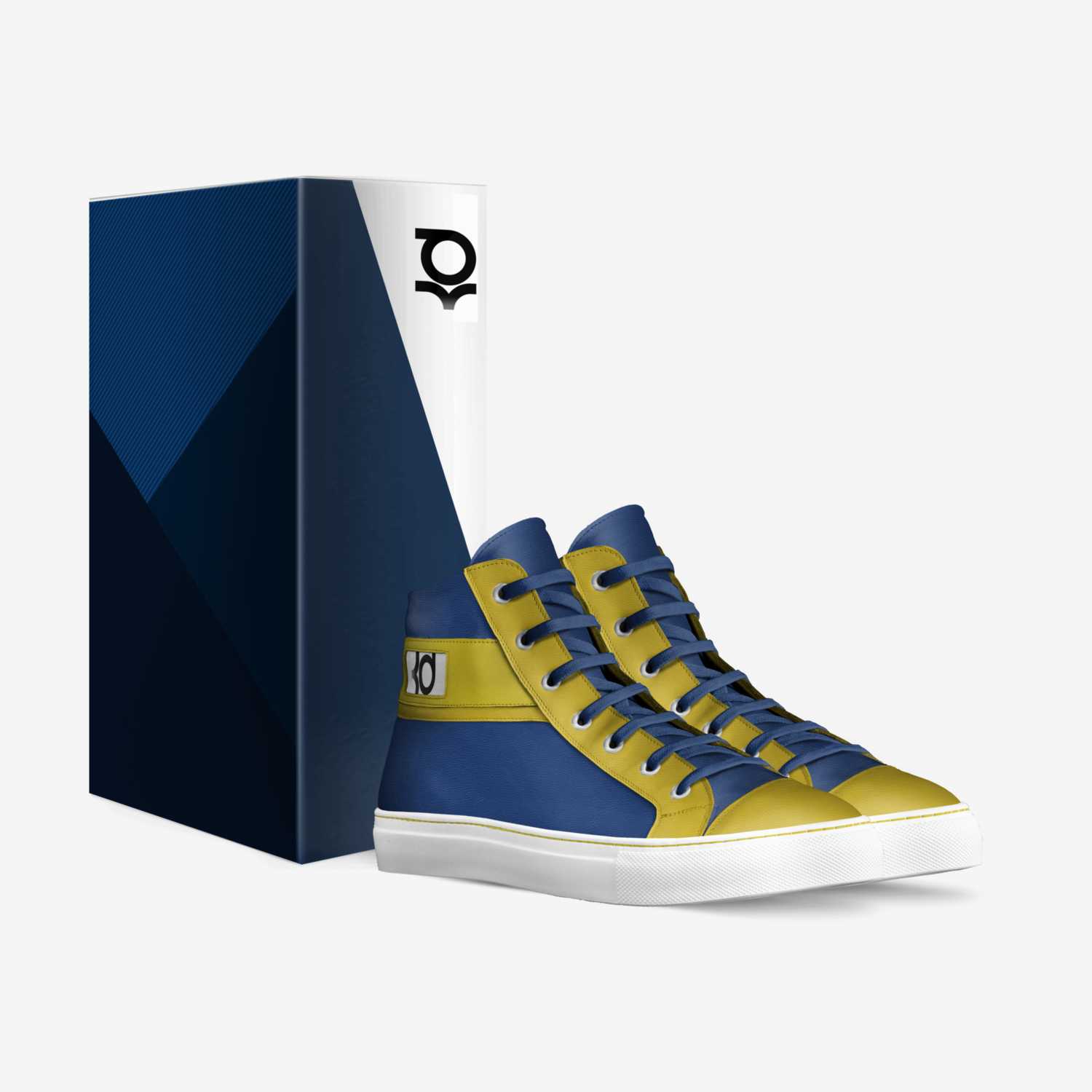 K1 custom made in Italy shoes by Kole Knighton | Box view
