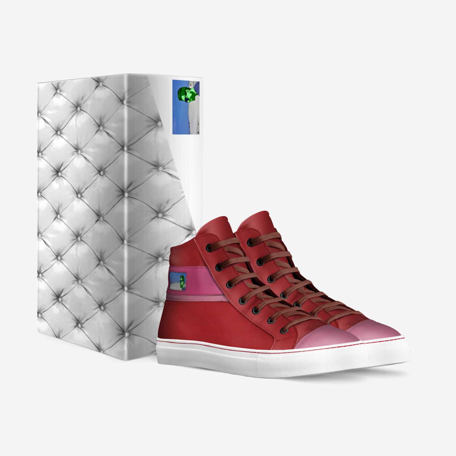 JOJO custom made in Italy shoes by Jony | Box view