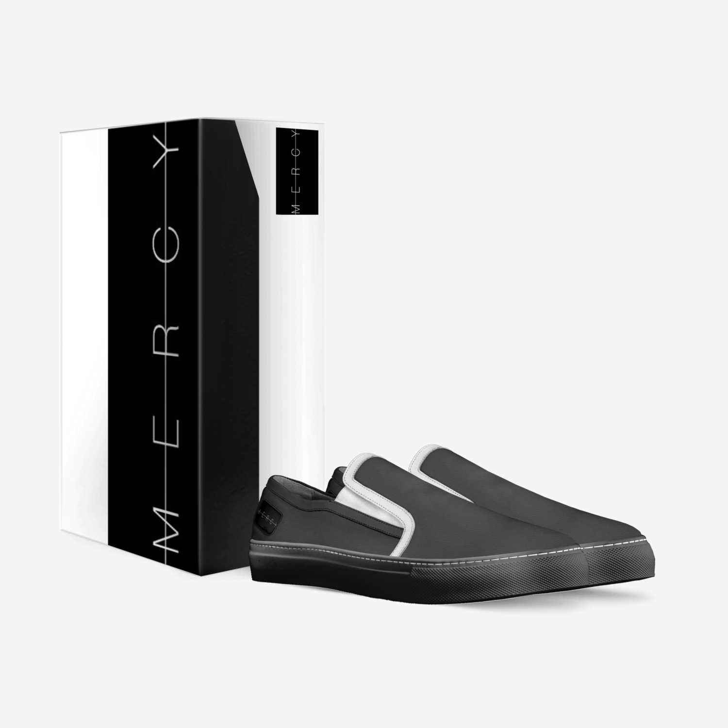 F. HaveMercy  custom made in Italy shoes by Kvn Elvn | Box view