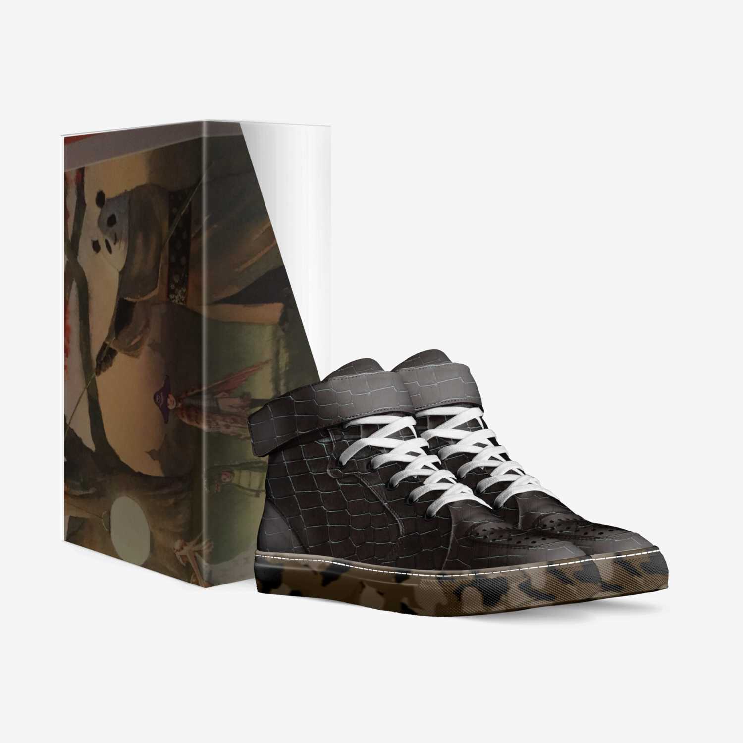 Deluxe custom made in Italy shoes by Hart Sands | Box view