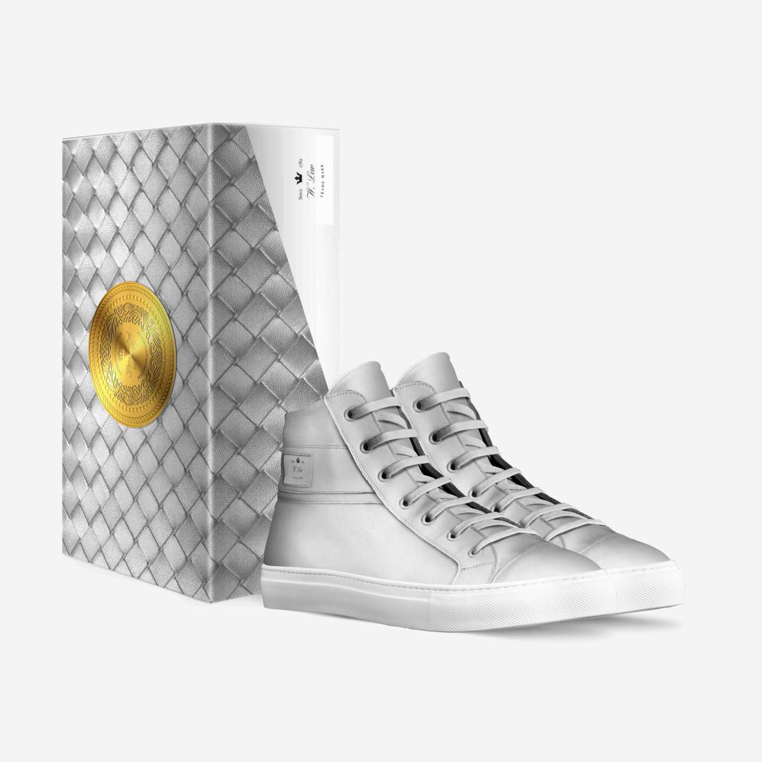 W. Lew custom made in Italy shoes by Wayne Lewis | Box view