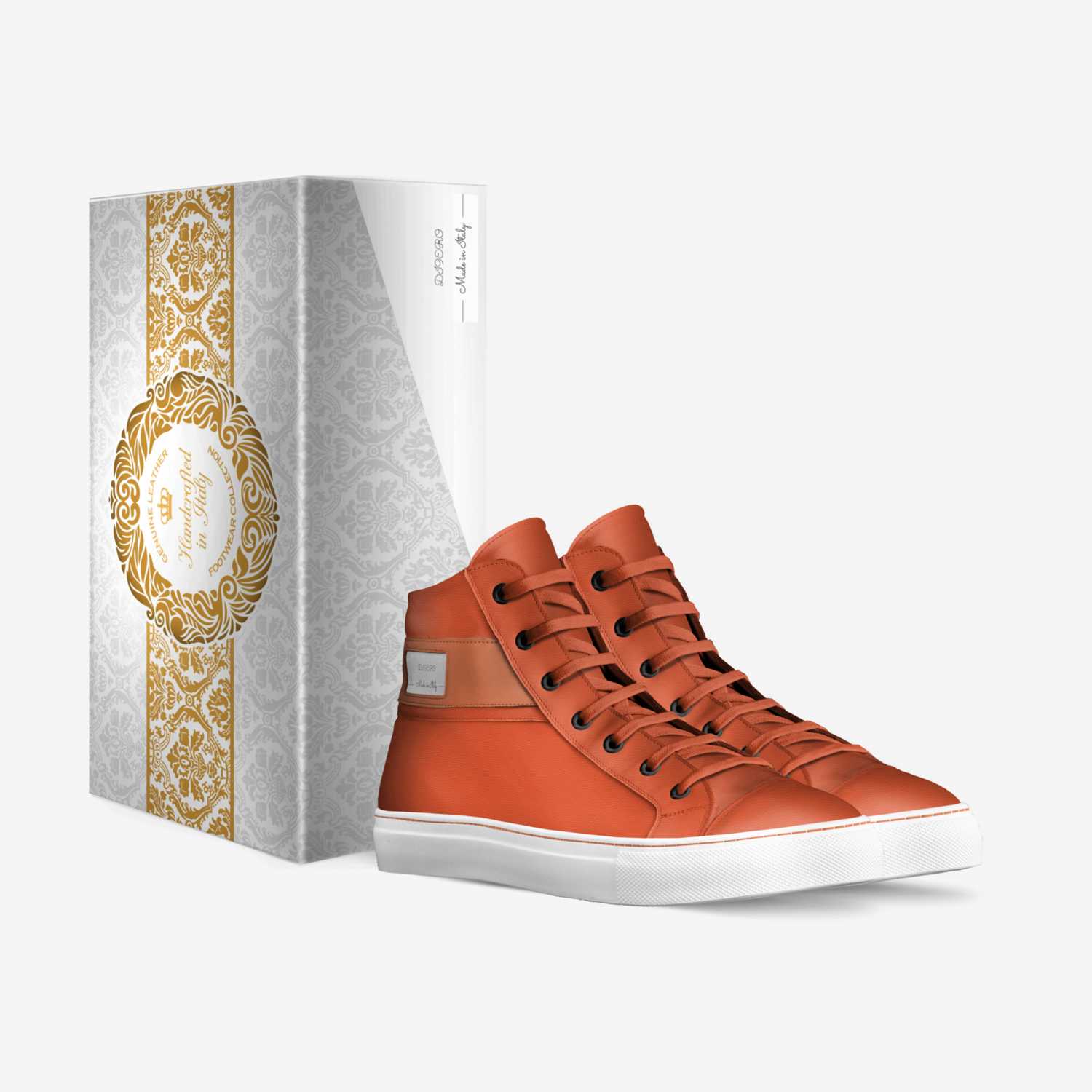 DI9ERO custom made in Italy shoes by Zion Sails | Box view