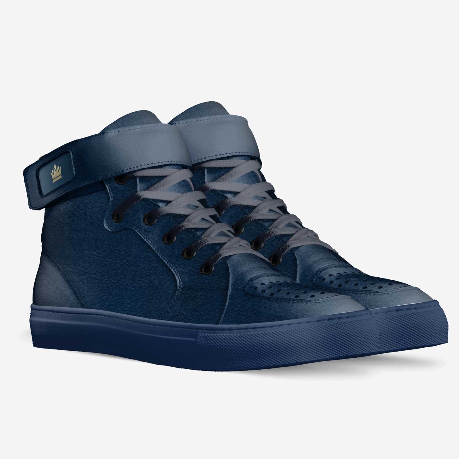 NuRenN custom made in Italy shoes by Doron Jamil | Double view