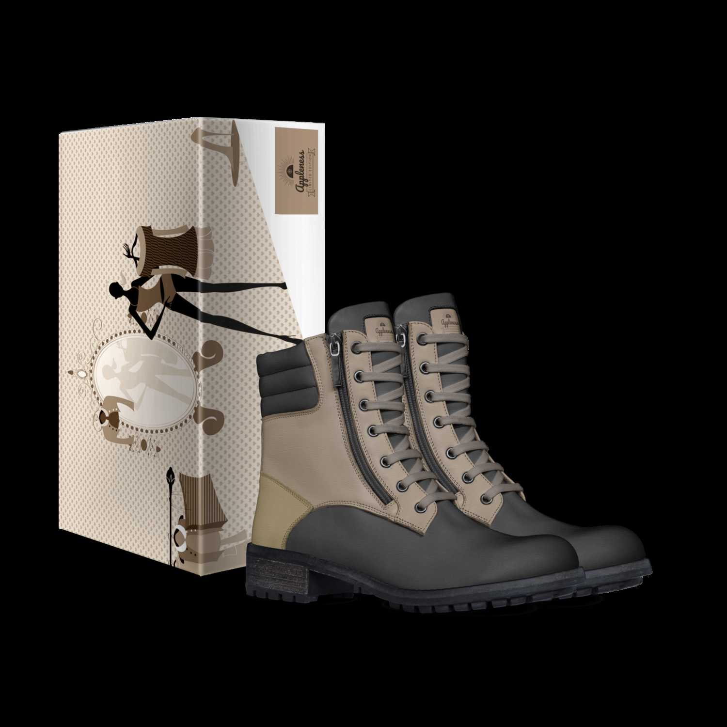 Appleness A Custom Shoe concept by Janessa Jordan rowell