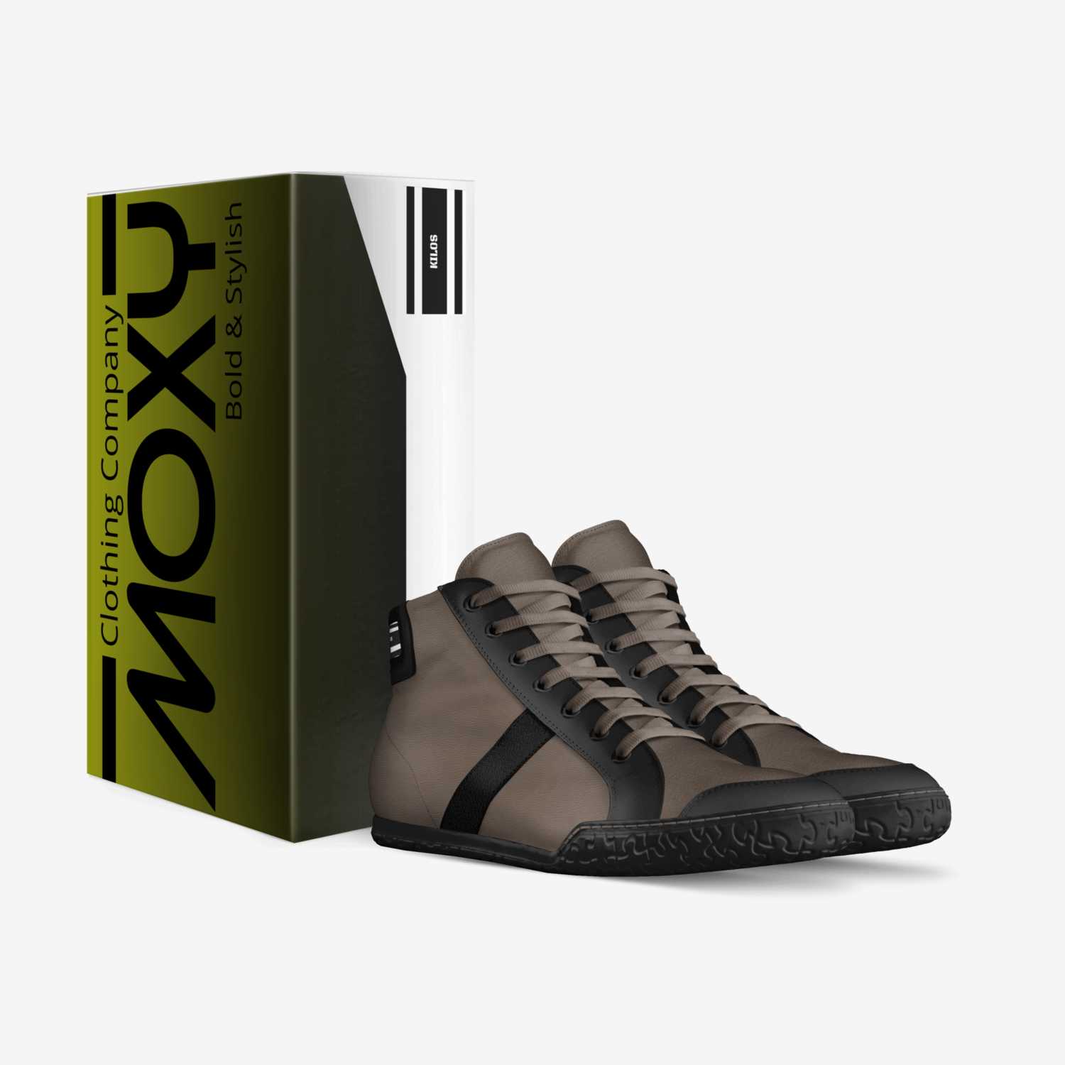 KILOS custom made in Italy shoes by Moxy Clothing Co. | Box view