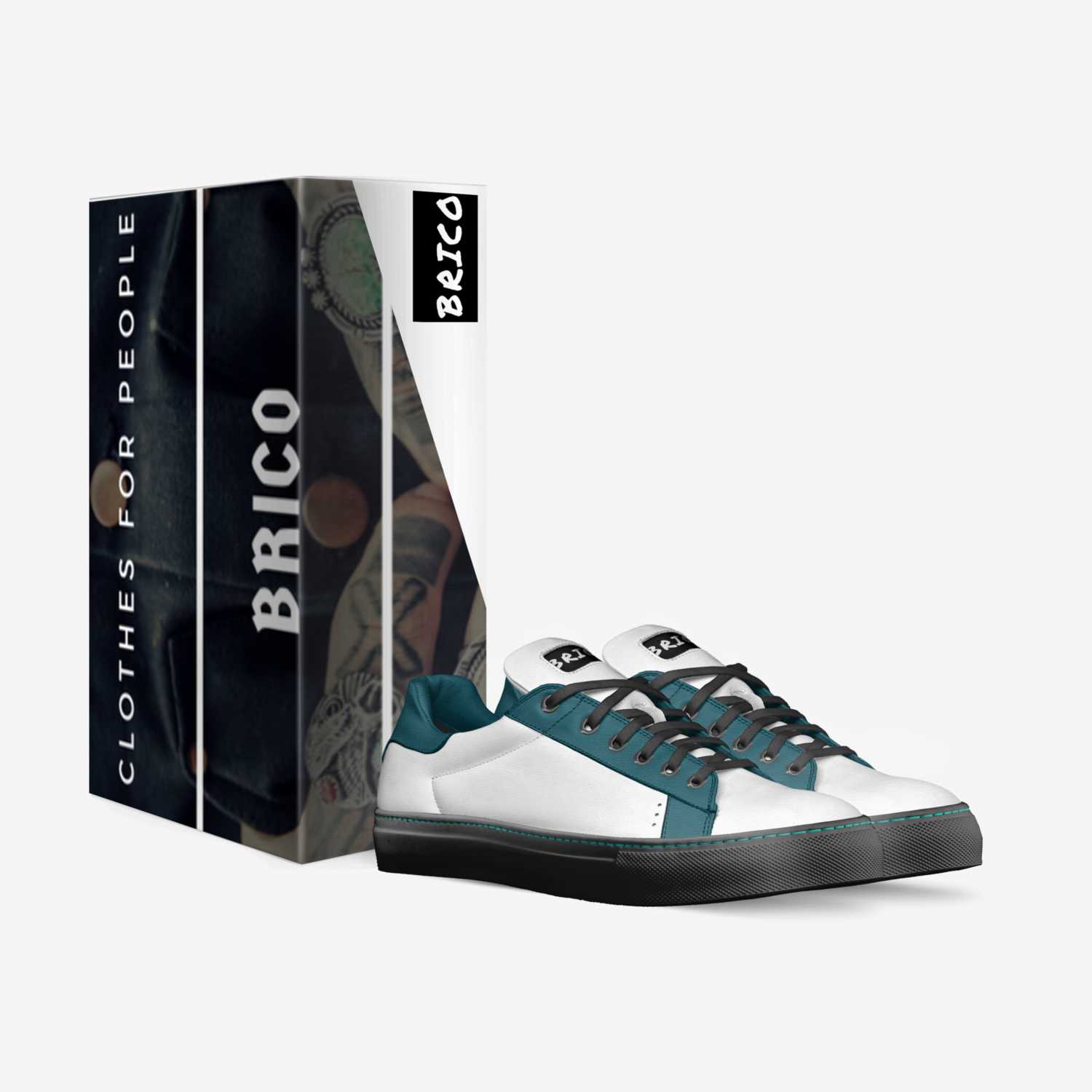 BRICO custom made in Italy shoes by Fab War | Box view