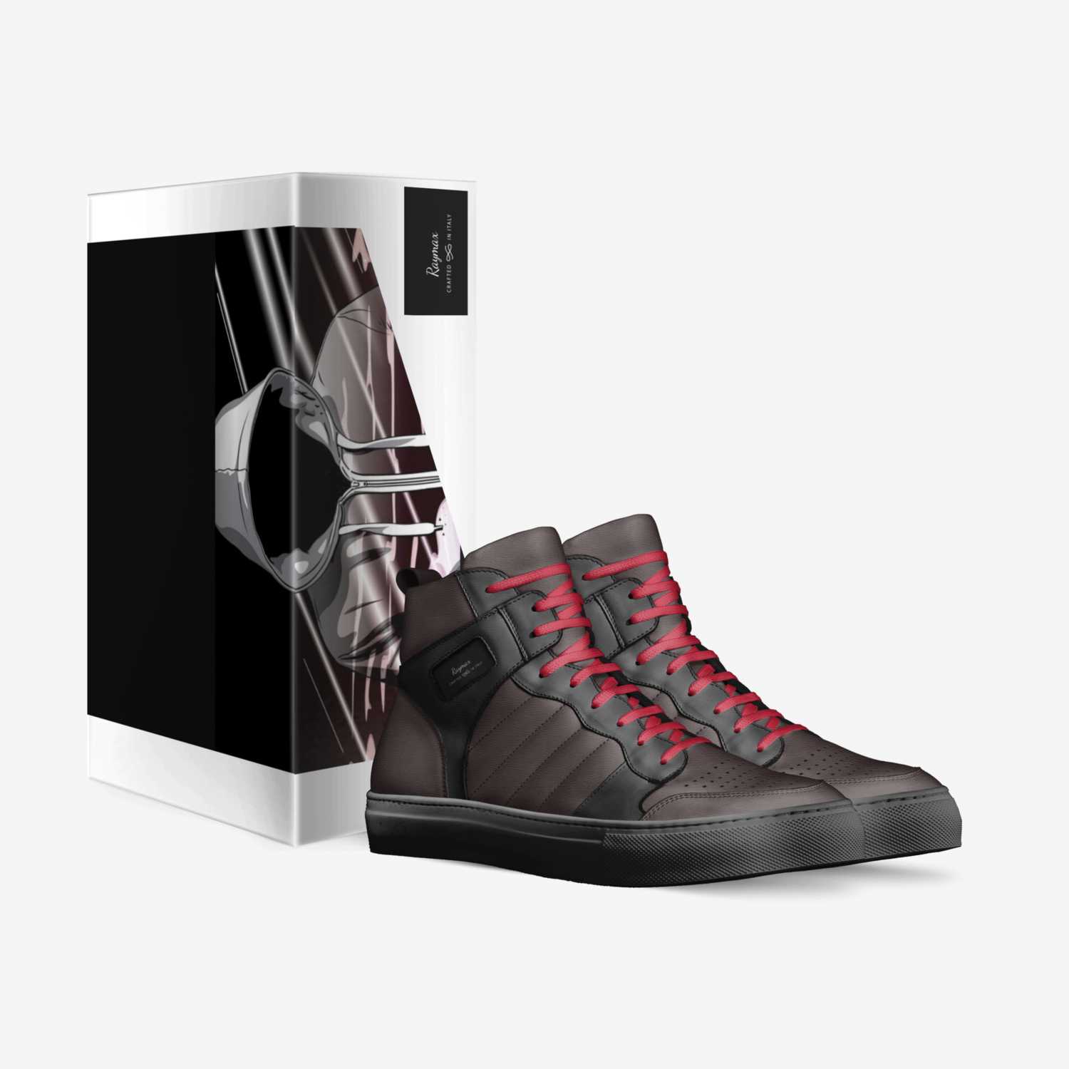 Raymax  custom made in Italy shoes by Rowan Mcclain | Box view
