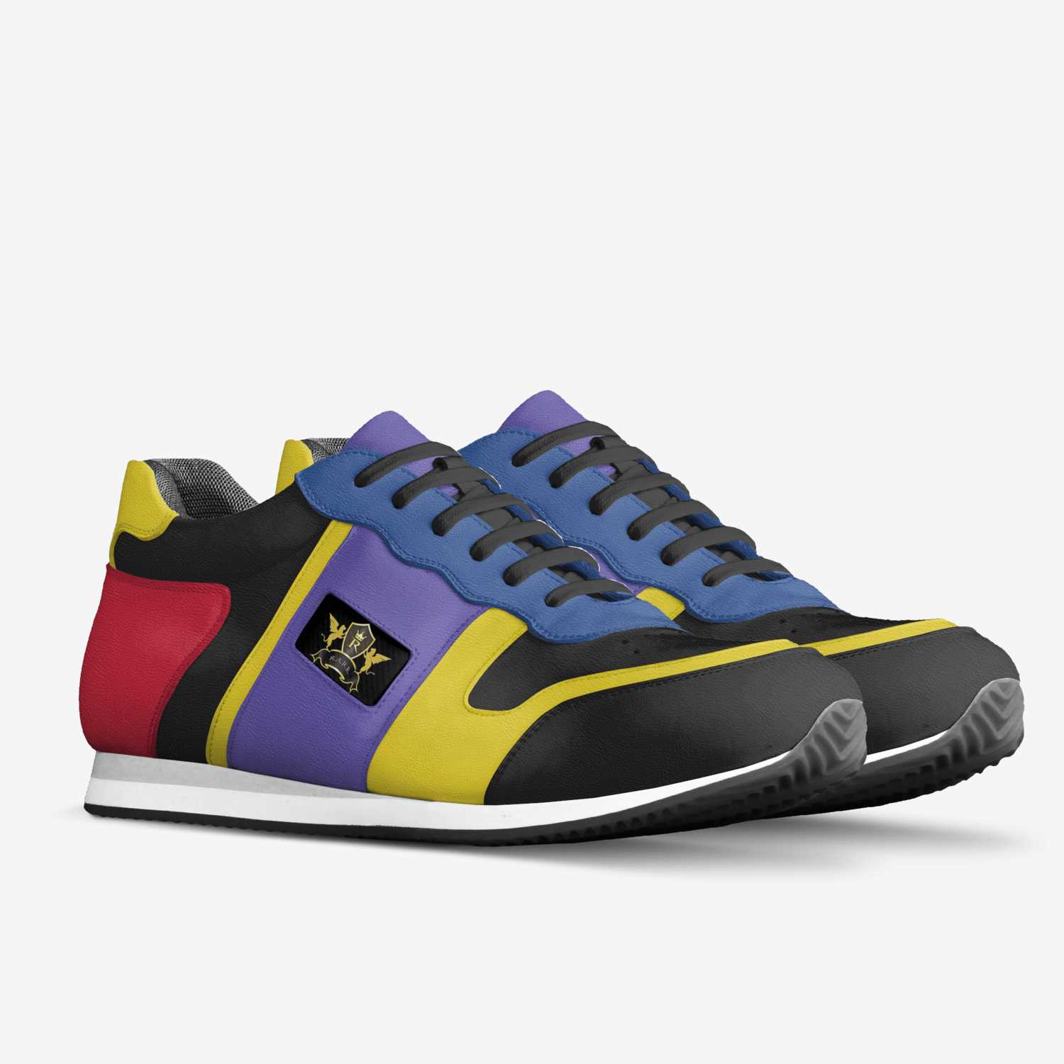 BELIEVE custom made in Italy shoes by John A. Annan | Double view