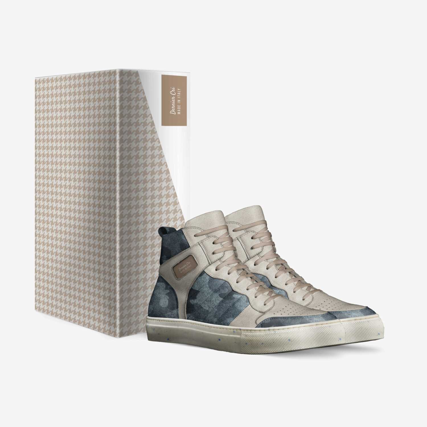 Dernier Cri custom made in Italy shoes by Te White | Box view