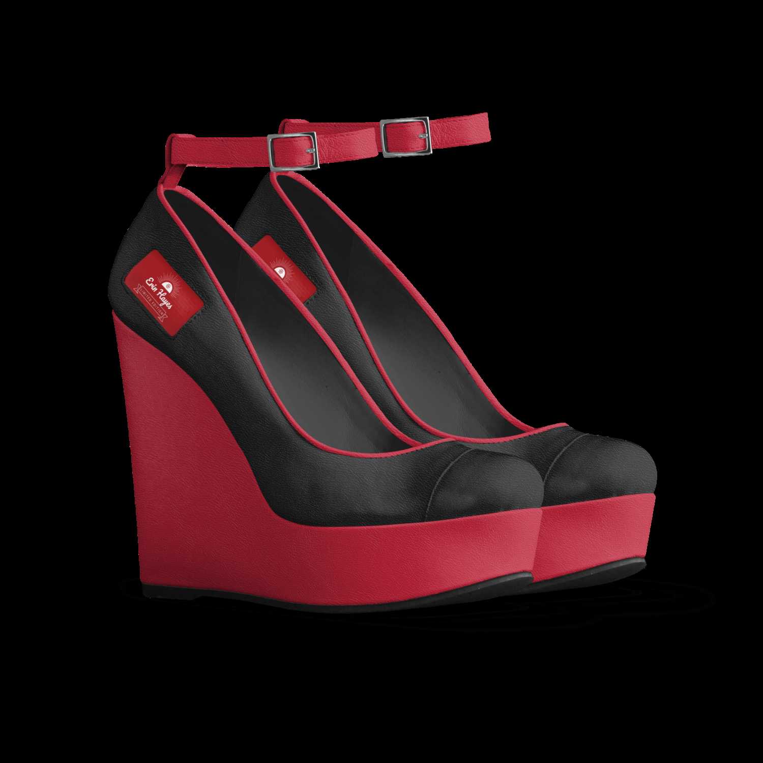Erin Hayes A Custom Shoe concept by Anthony Hollins