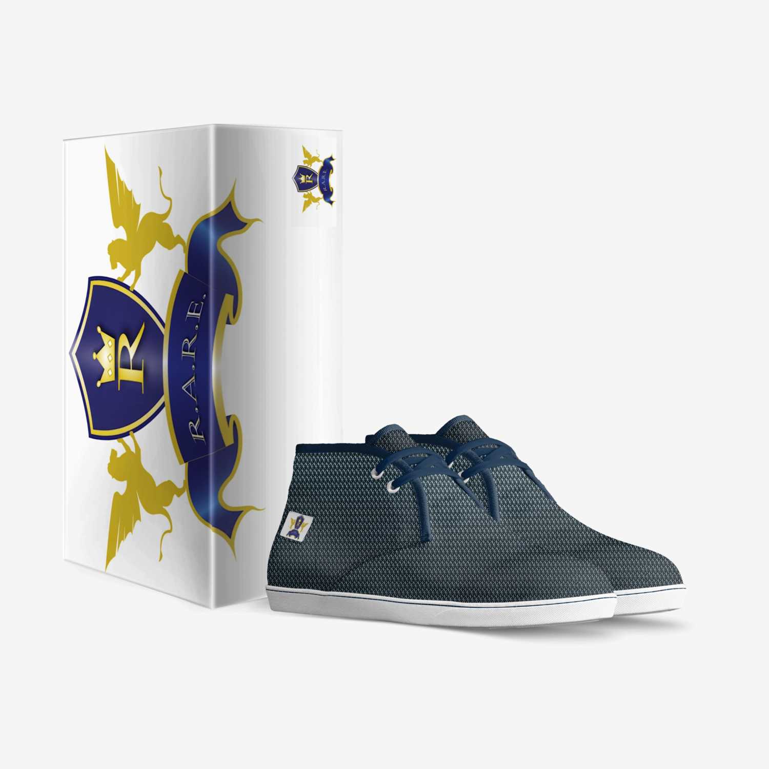 MISUNDERSTOOD  custom made in Italy shoes by John A. Annan | Box view