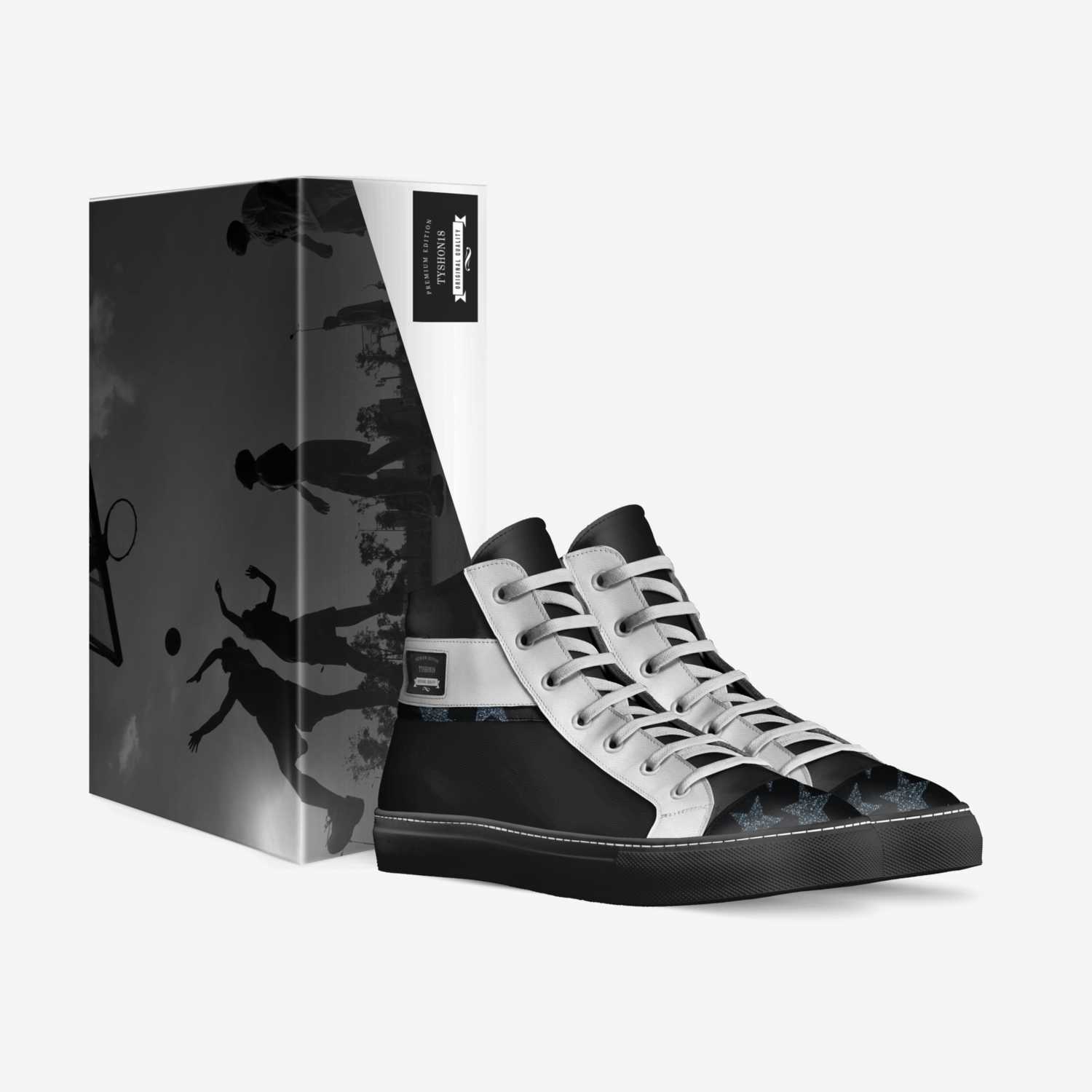 TYSHON18 custom made in Italy shoes by Tyshon Lovett | Box view