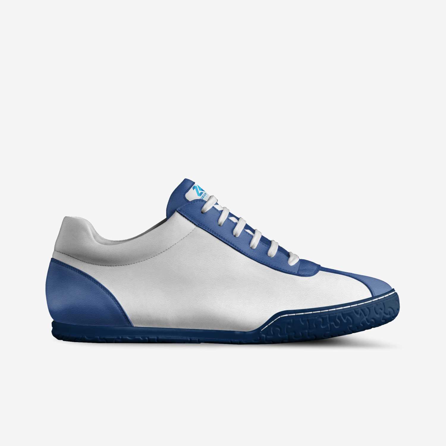 volleyball custom made in Italy shoes by Asher Lennon | Side view