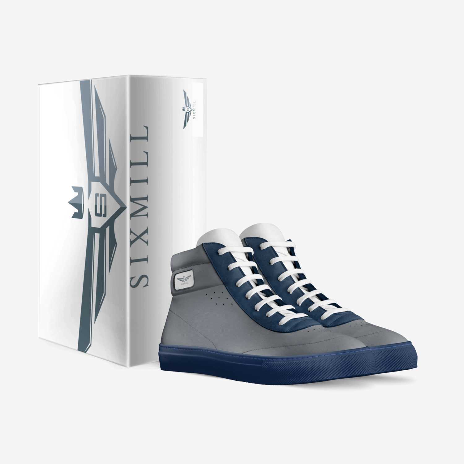 Sixmill custom made in Italy shoes by Jeff Similien | Box view