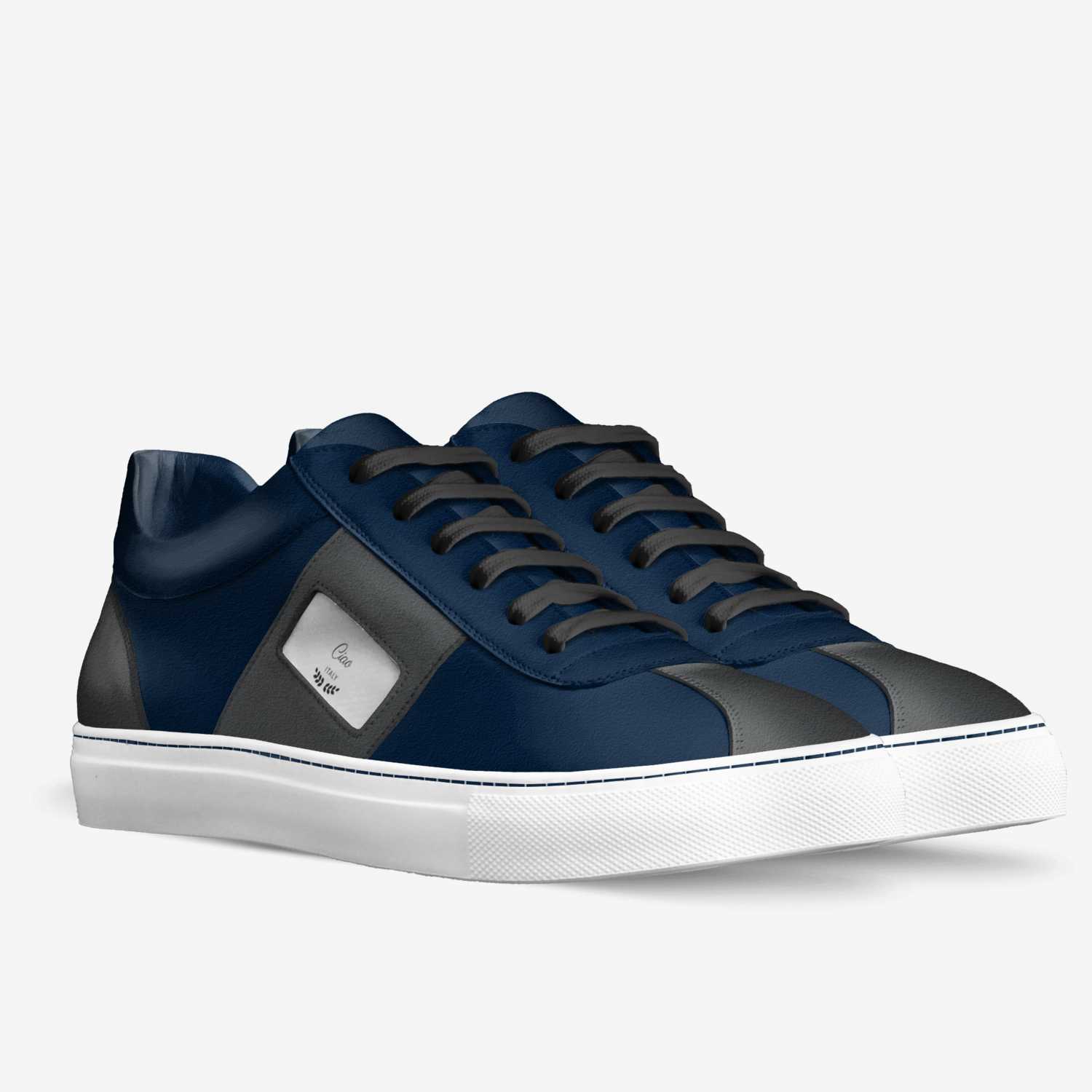 Ciao  custom made in Italy shoes by Jessica | Double view