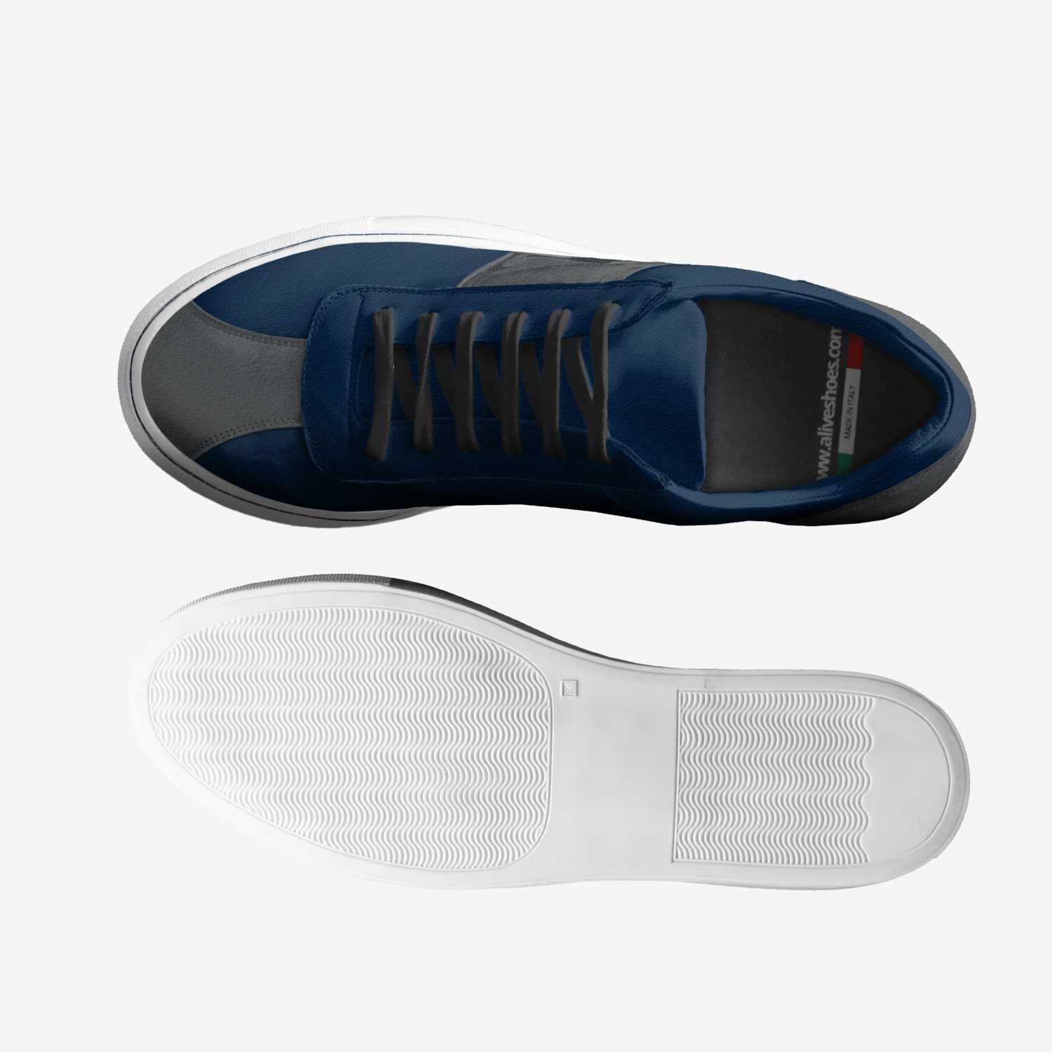 Ciao  custom made in Italy shoes by Jessica | Top view