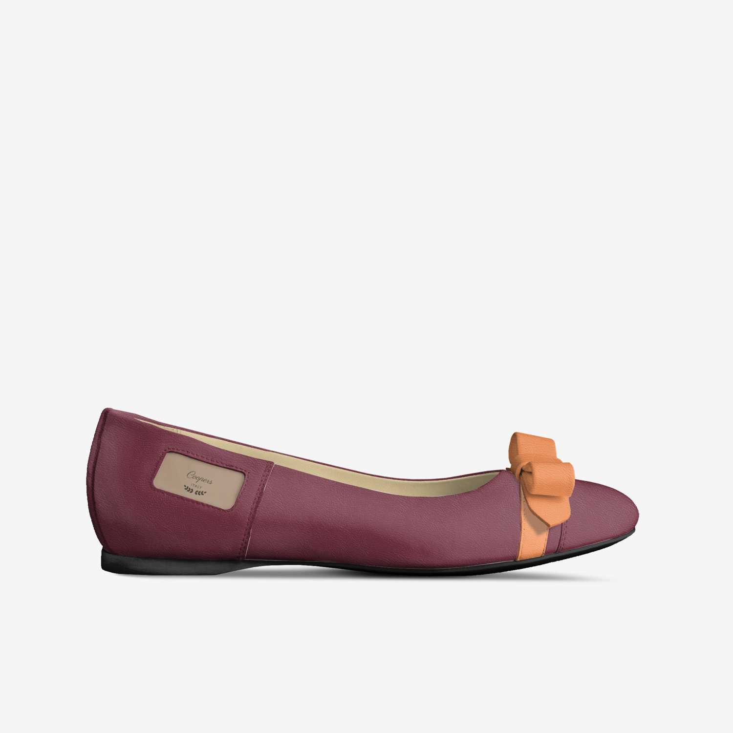 Coopers custom made in Italy shoes by Taviah Miss | Side view