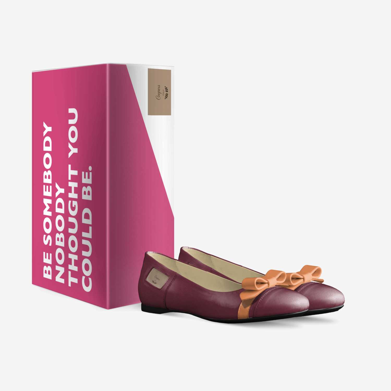 Coopers custom made in Italy shoes by Taviah Miss | Box view