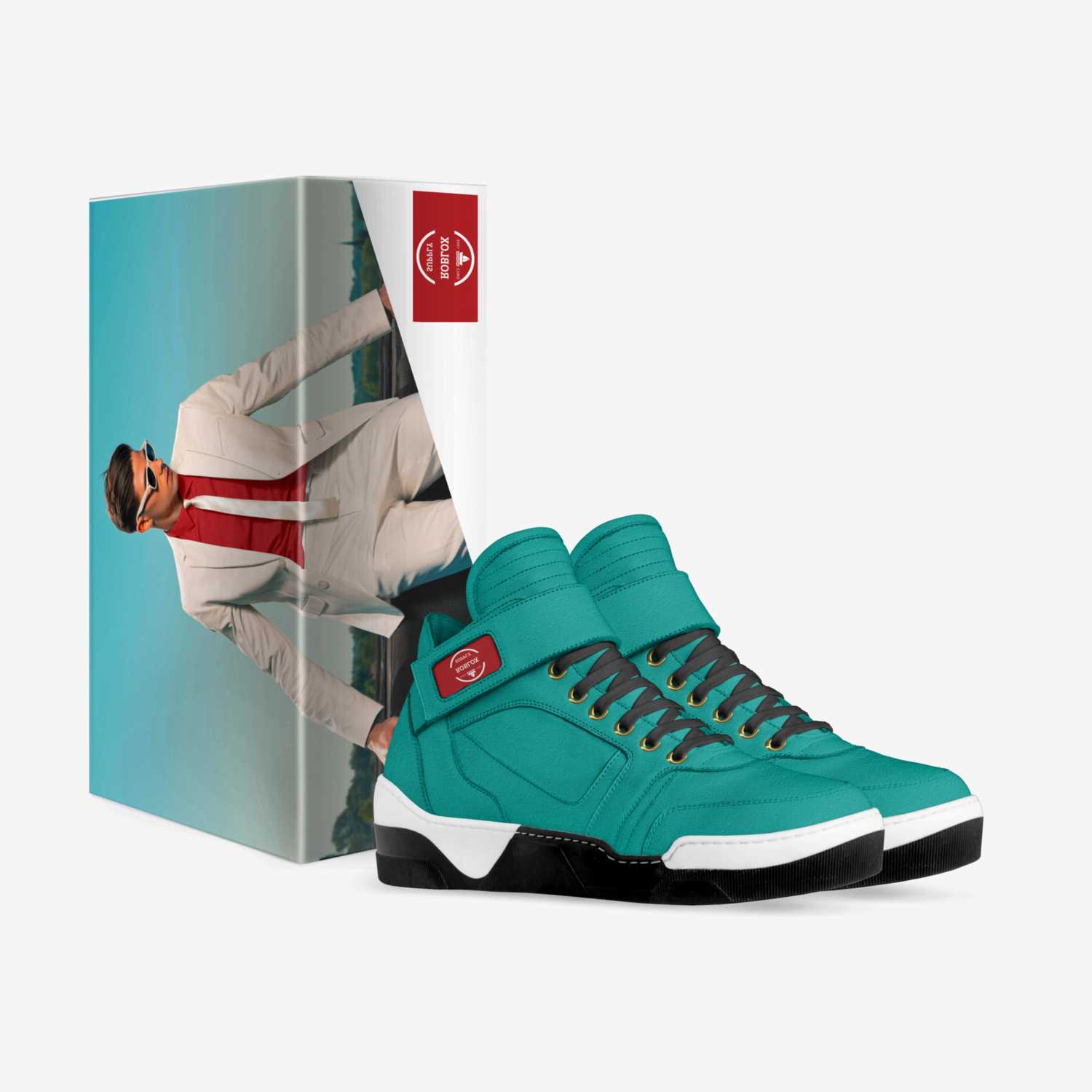 Roblox custom made in Italy shoes by Renzocarriere | Box view
