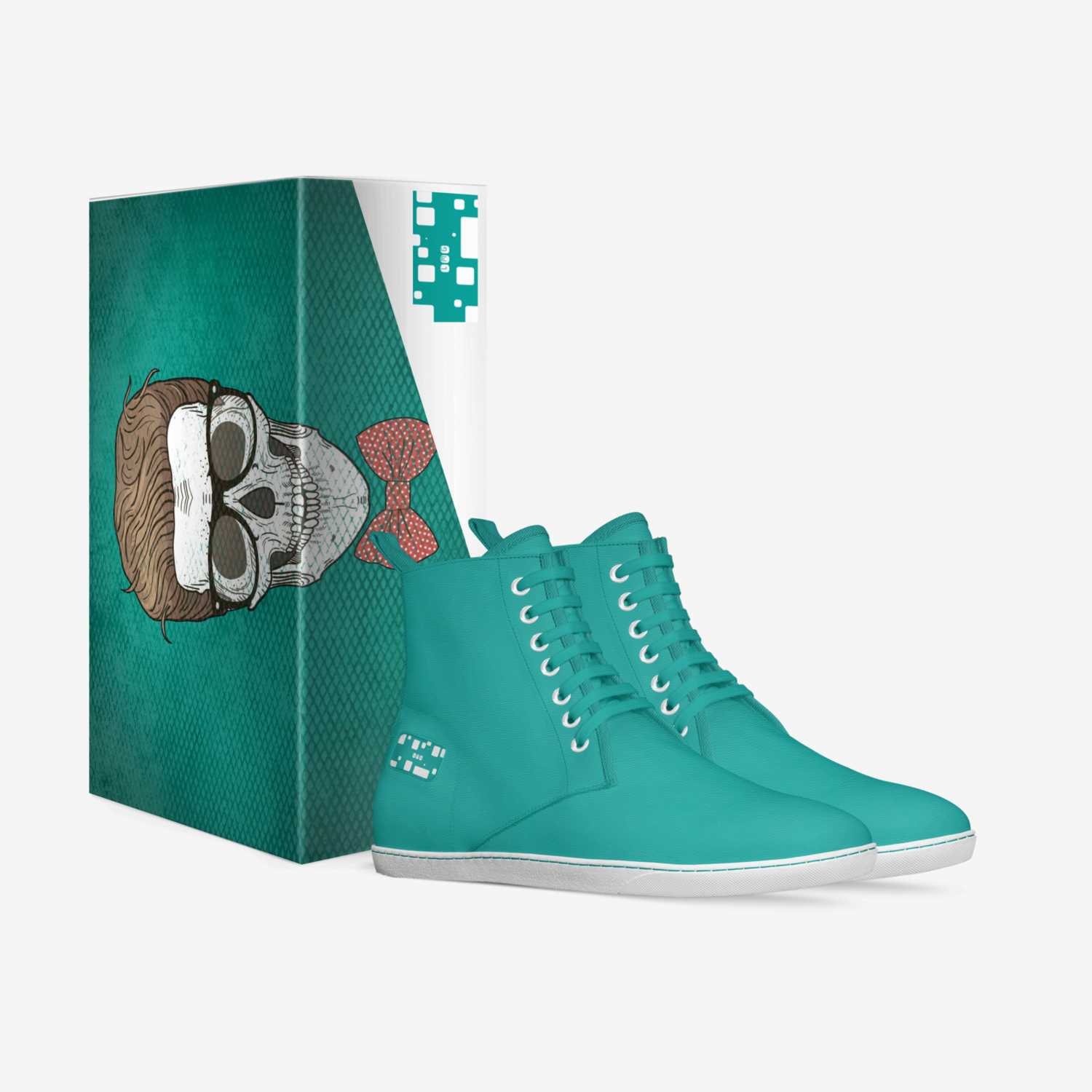 LMG custom made in Italy shoes by Lutz Montgomery | Box view