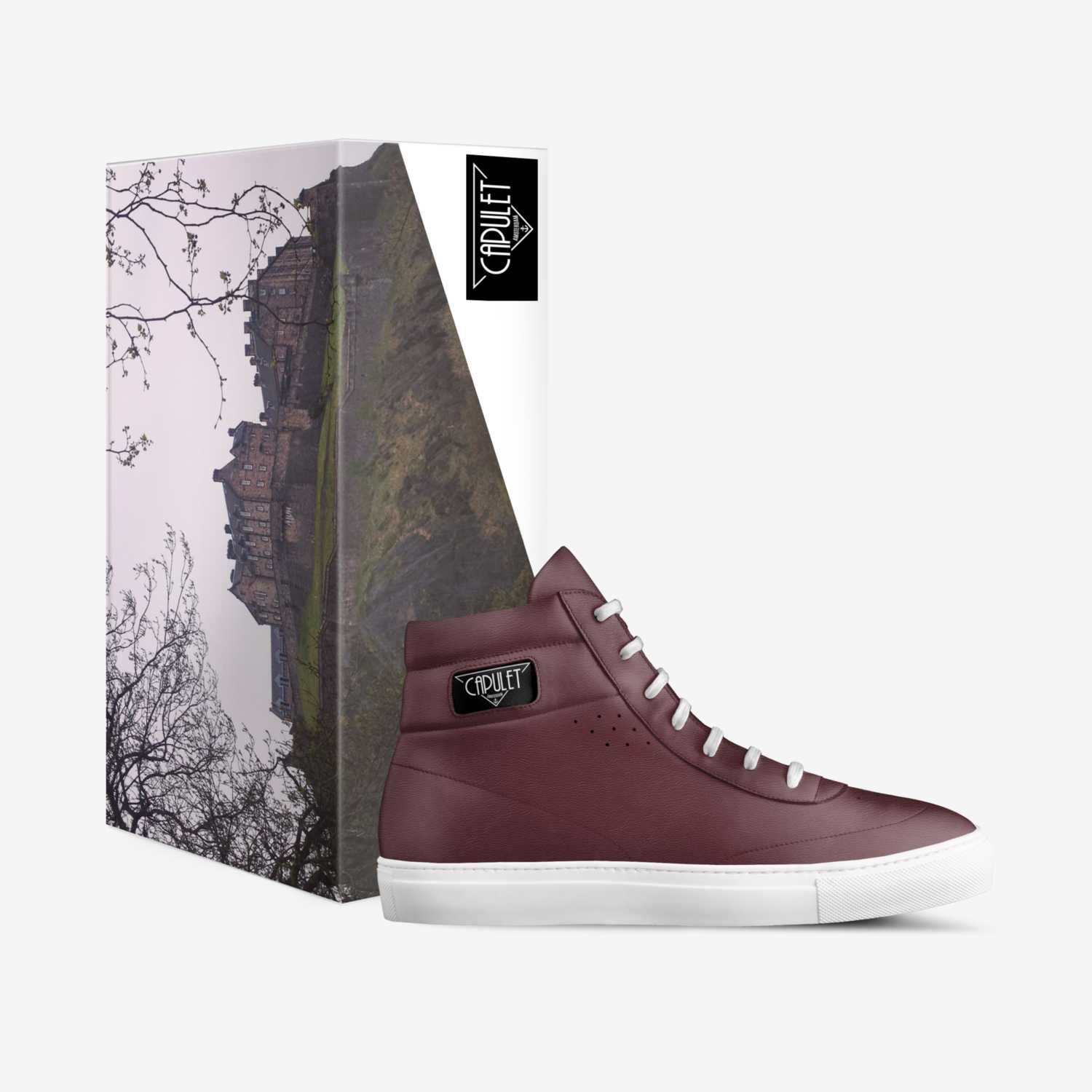 Catheleyne Capulet custom made in Italy shoes by Catheleyne Capulet | Box view