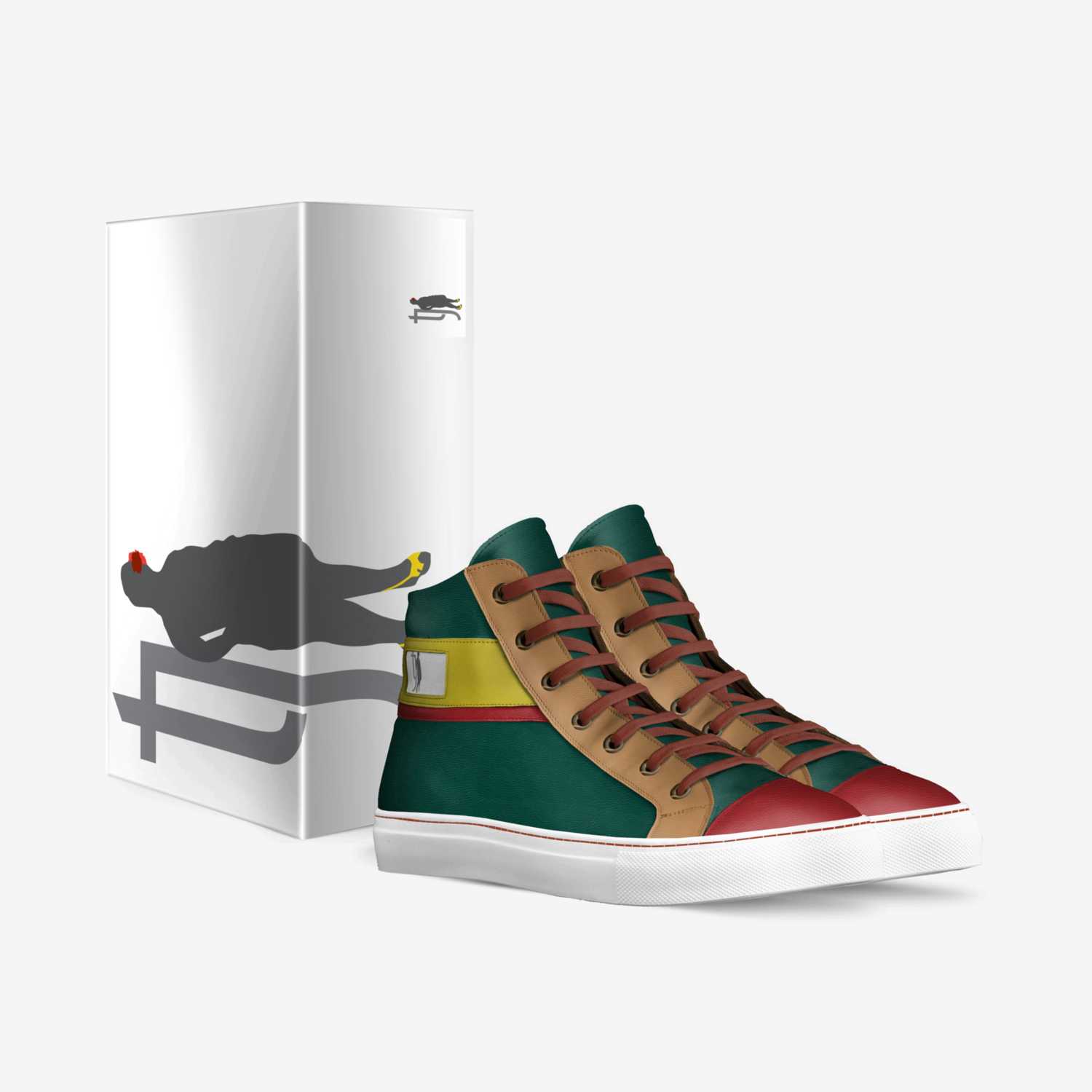 Unorthodox Sole custom made in Italy shoes by Tamara Joseph | Box view