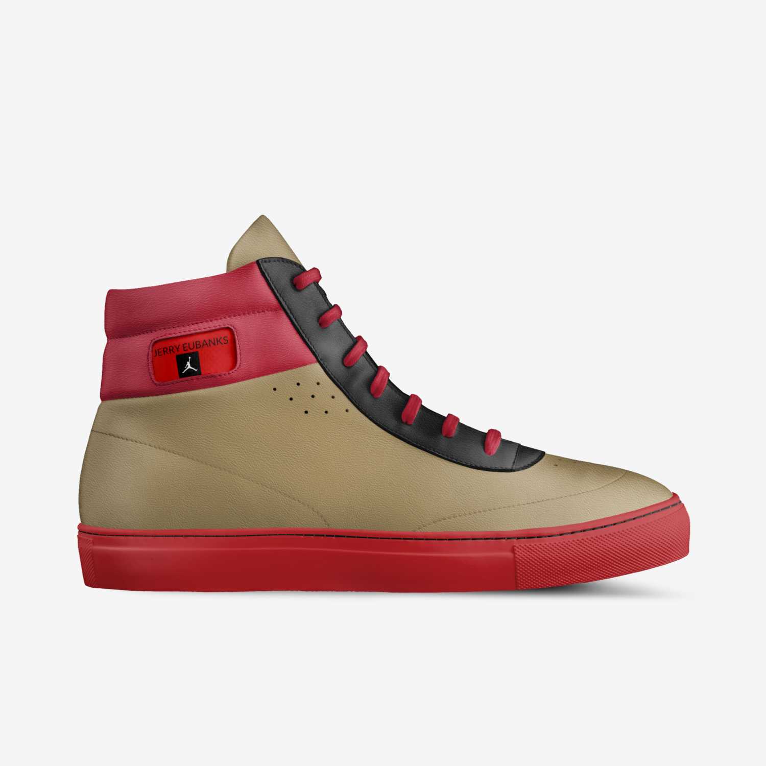 Jerry Eubanks  custom made in Italy shoes by Jerry Eubanks | Side view