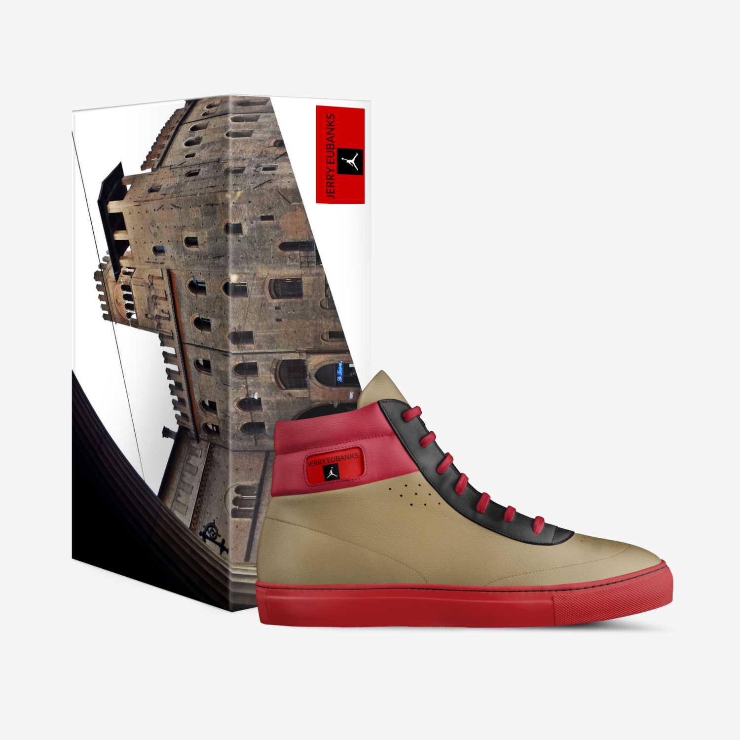 Jerry Eubanks  custom made in Italy shoes by Jerry Eubanks | Box view