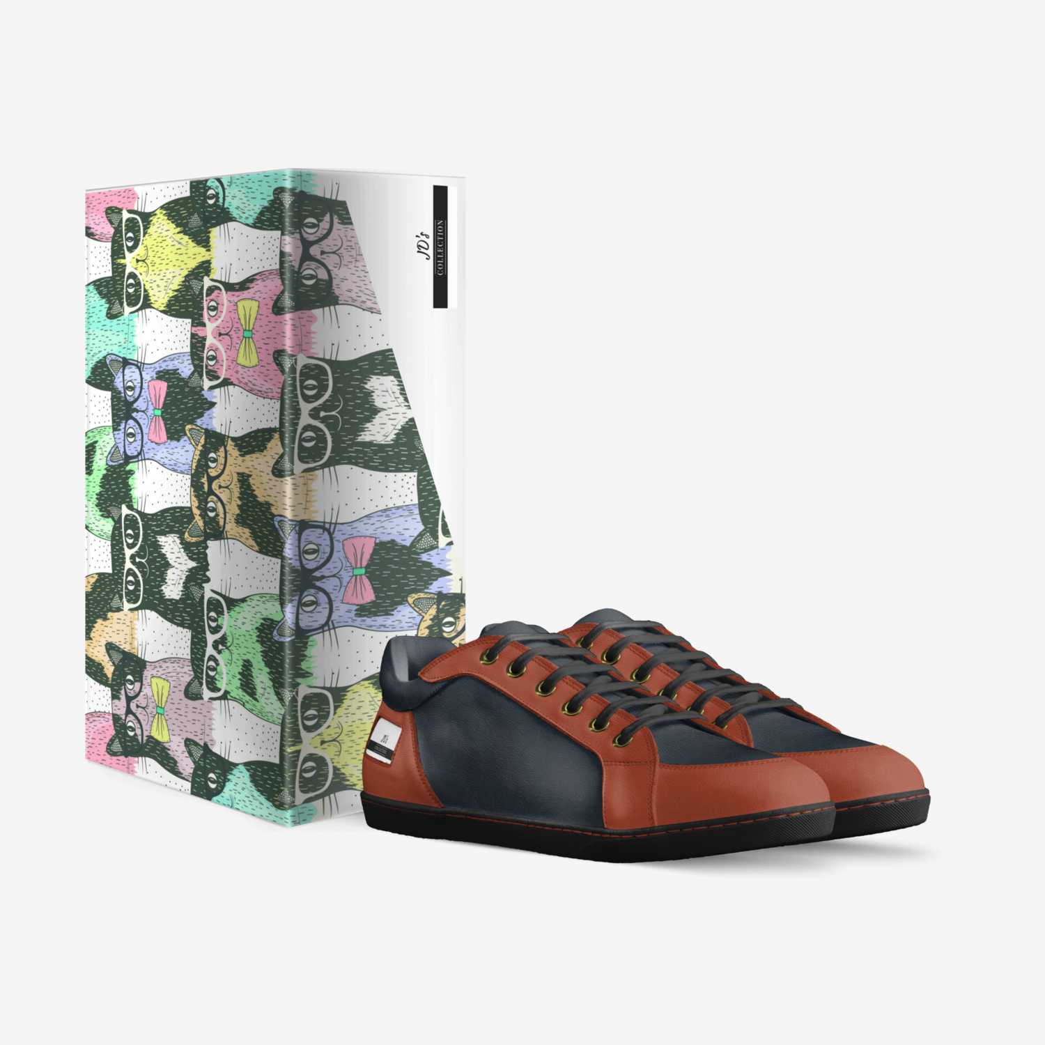 JD's custom made in Italy shoes by Yaqeen Aburous | Box view