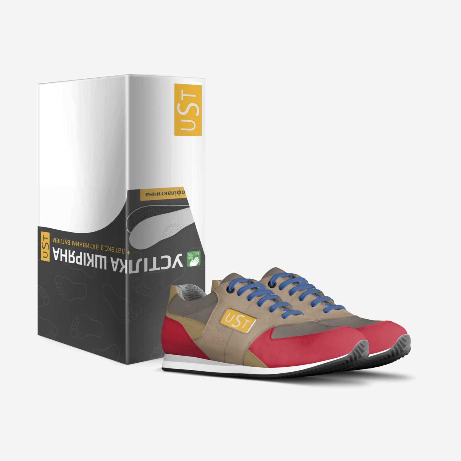 Klio custom made in Italy shoes by Vitaly Gnatyshyn | Box view