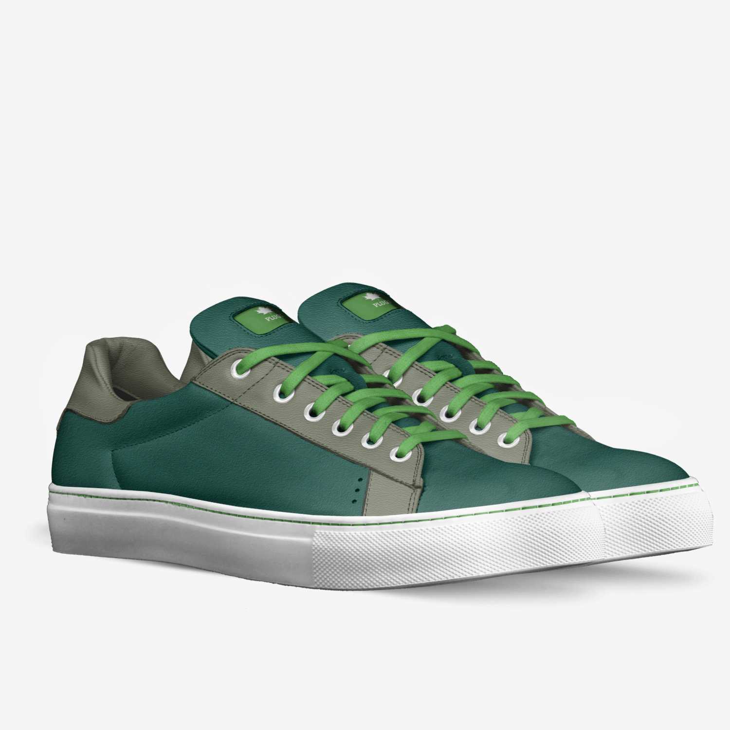 PLUG$ custom made in Italy shoes by Ryan Costa | Double view