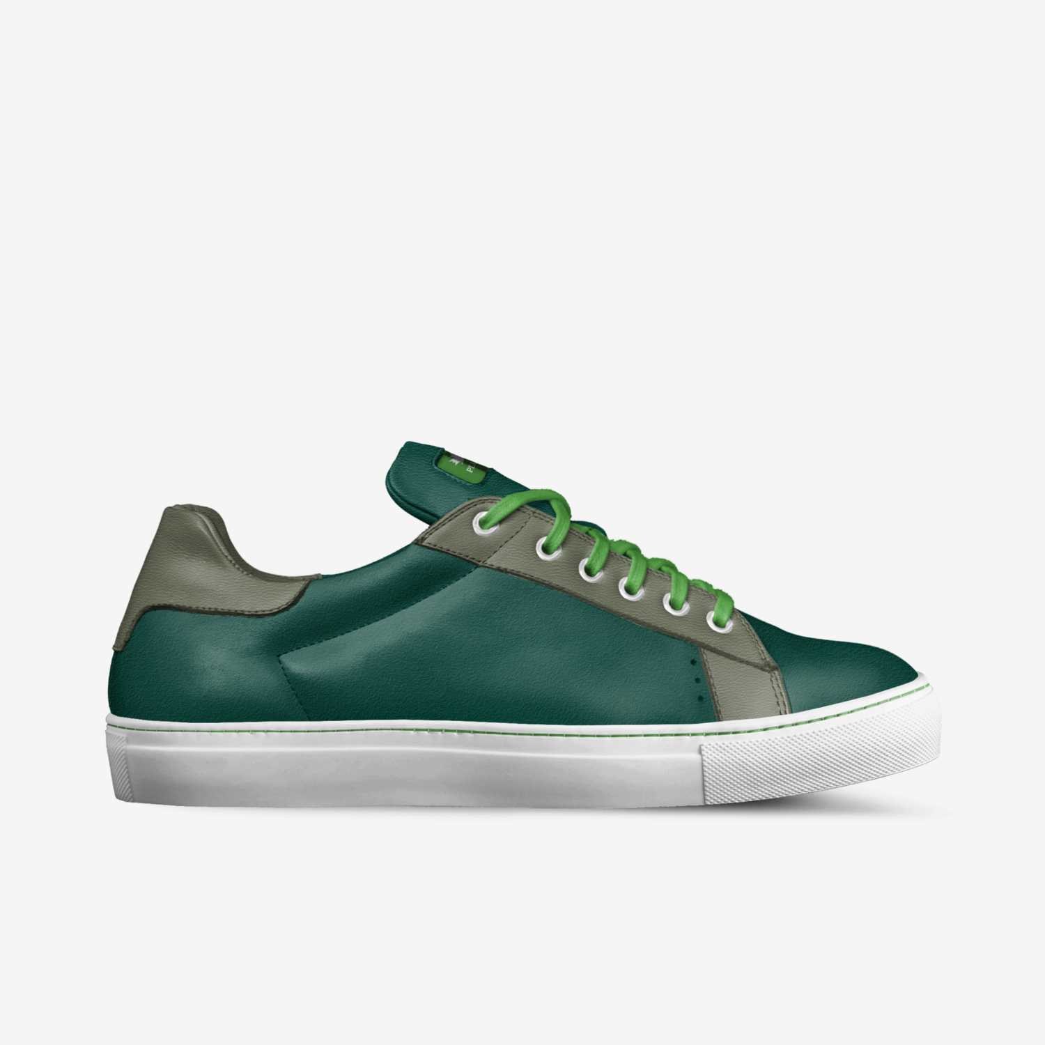 PLUG$ custom made in Italy shoes by Ryan Costa | Side view