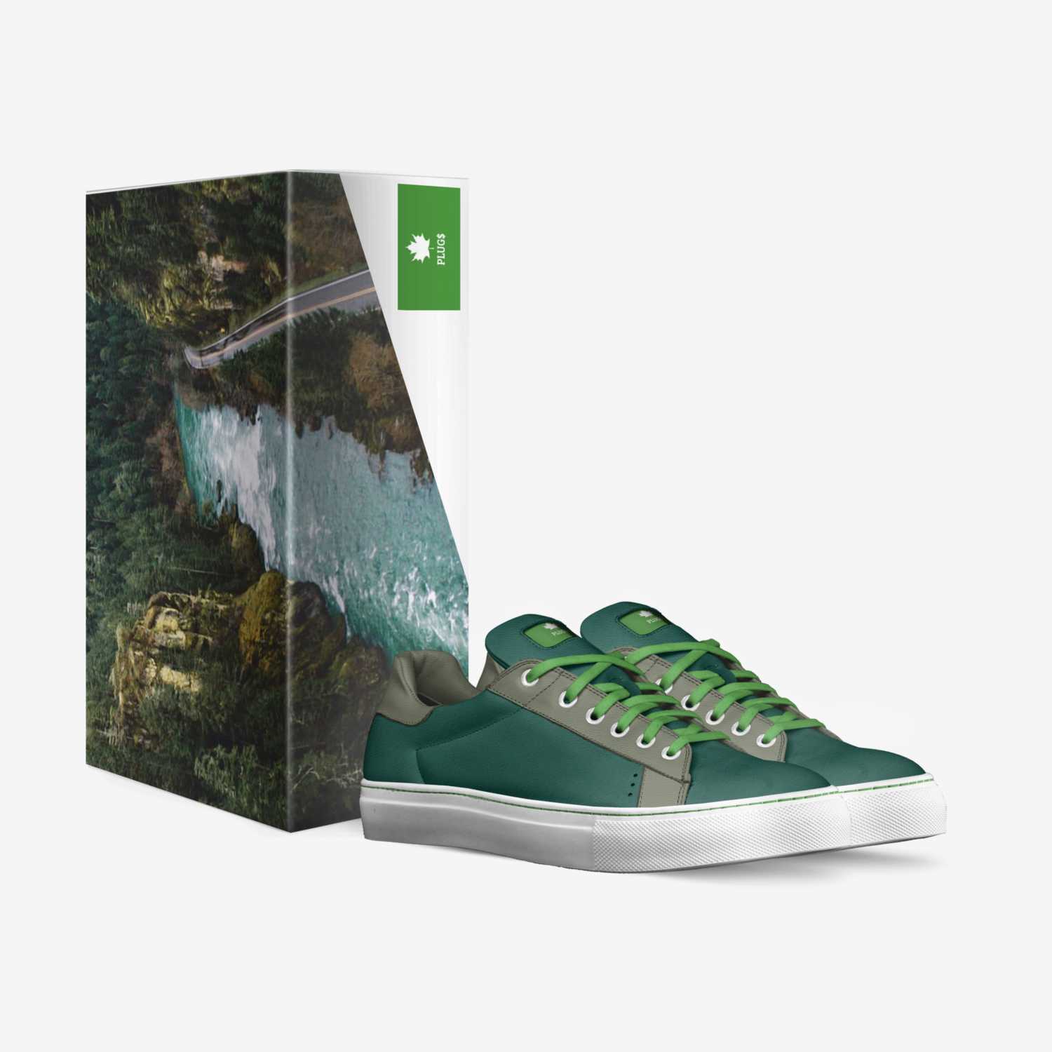 PLUG$ custom made in Italy shoes by Ryan Costa | Box view