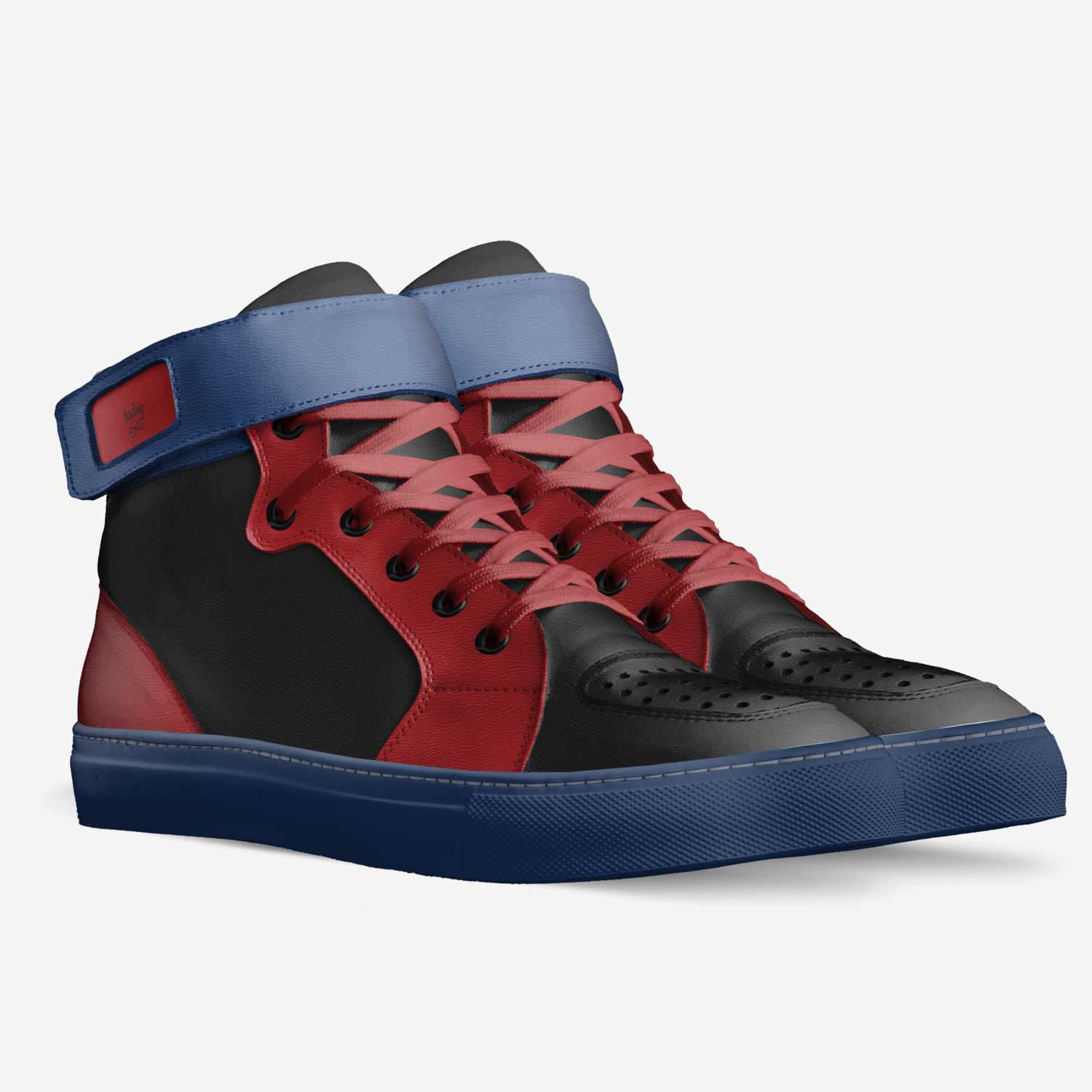 ladry custom made in Italy shoes by Andremclin | Double view