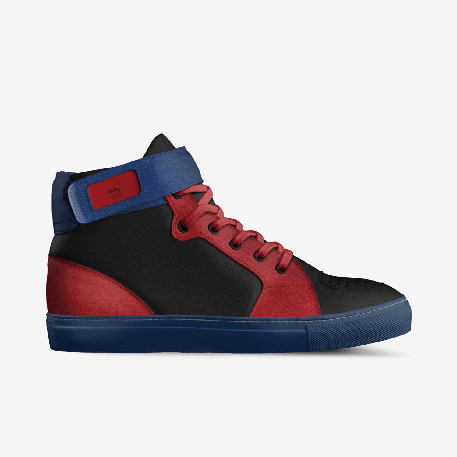 ladry custom made in Italy shoes by Andremclin | Side view