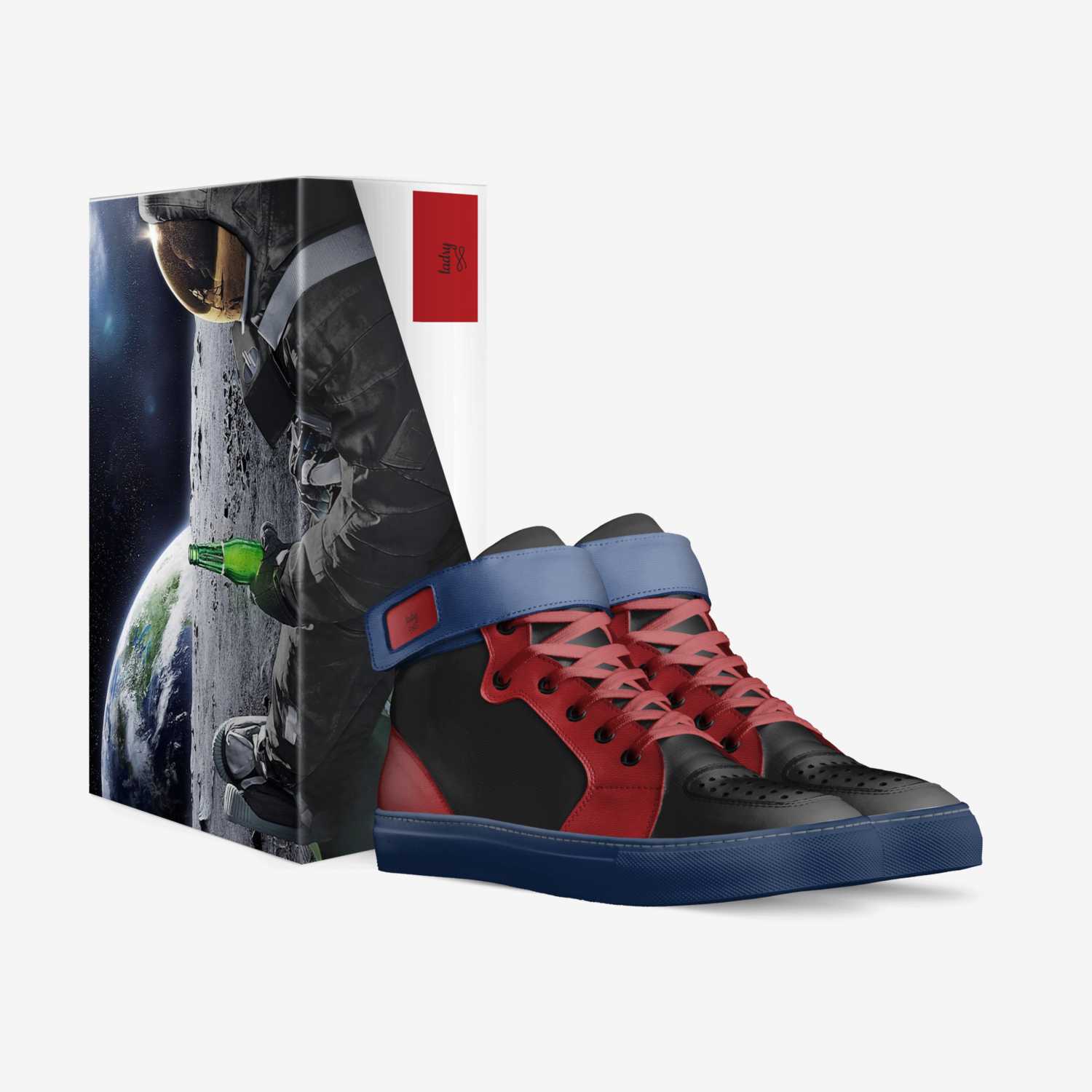 ladry custom made in Italy shoes by Andremclin | Box view