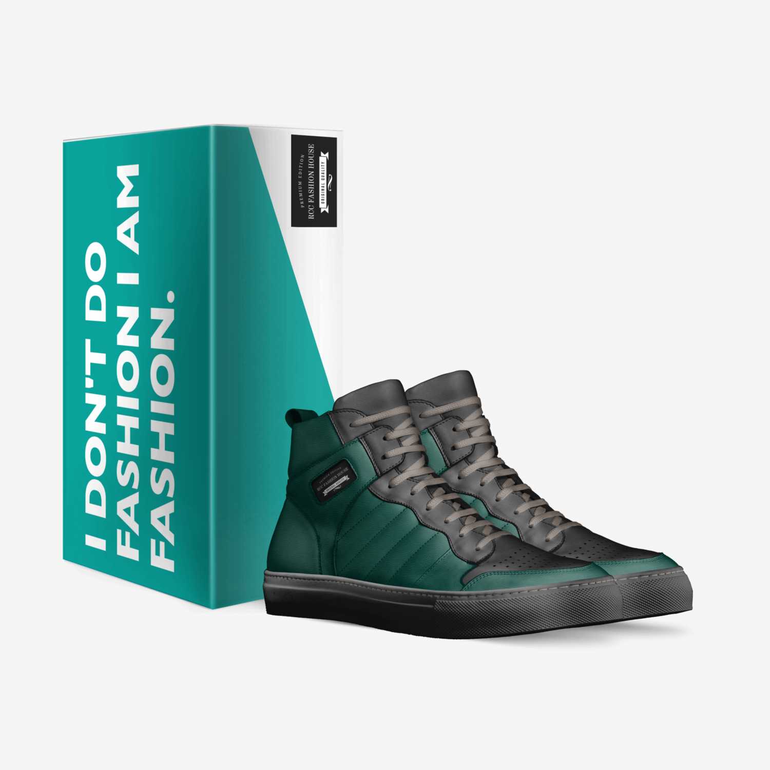 RCC FASHION HOUSE custom made in Italy shoes by Nikki Tillman | Box view