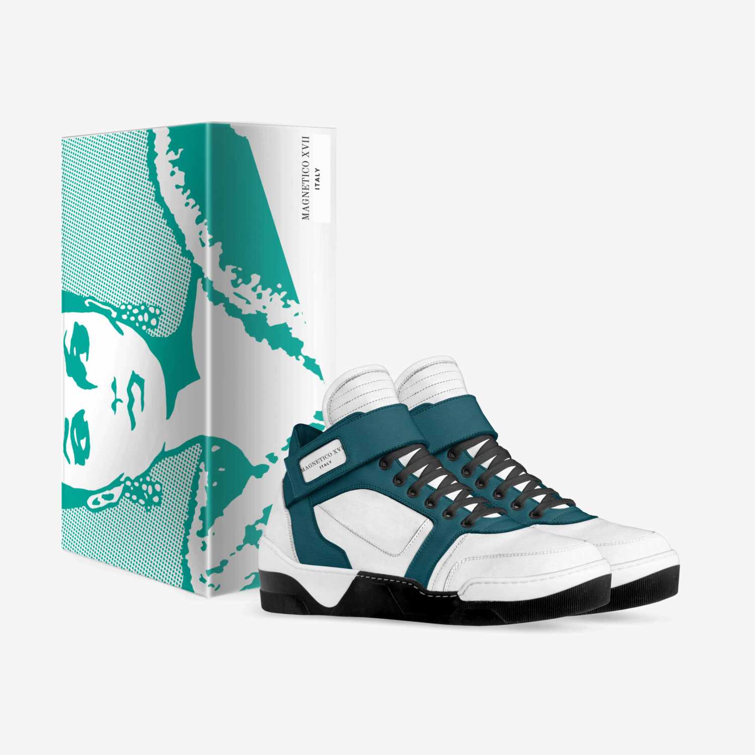 MAGNETICO XVII custom made in Italy shoes by Jesús Sandoval | Box view