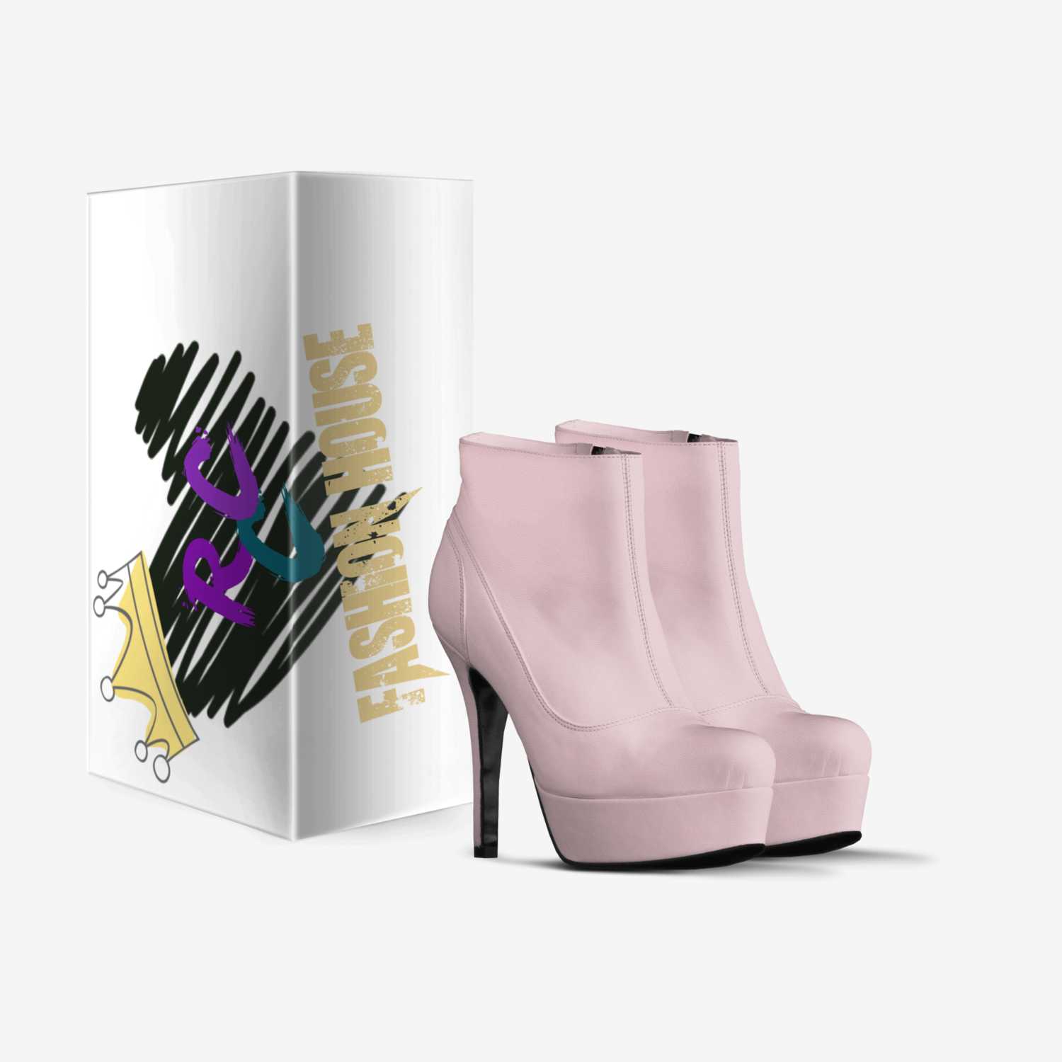 RCC FASHION HOUSE custom made in Italy shoes by Nikki Tillman | Box view