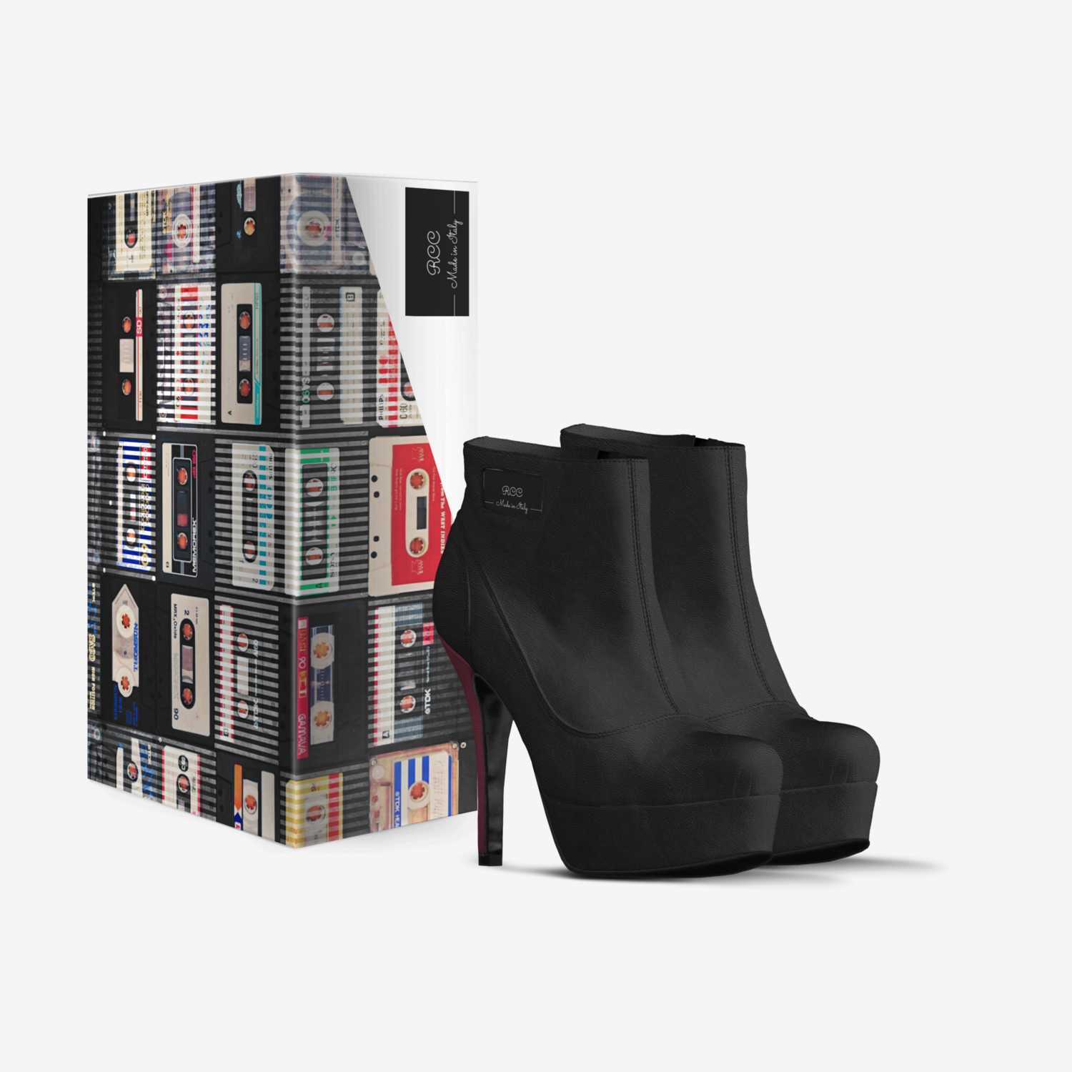 RCC FASHION HOUSE custom made in Italy shoes by Nikki Tillman | Box view
