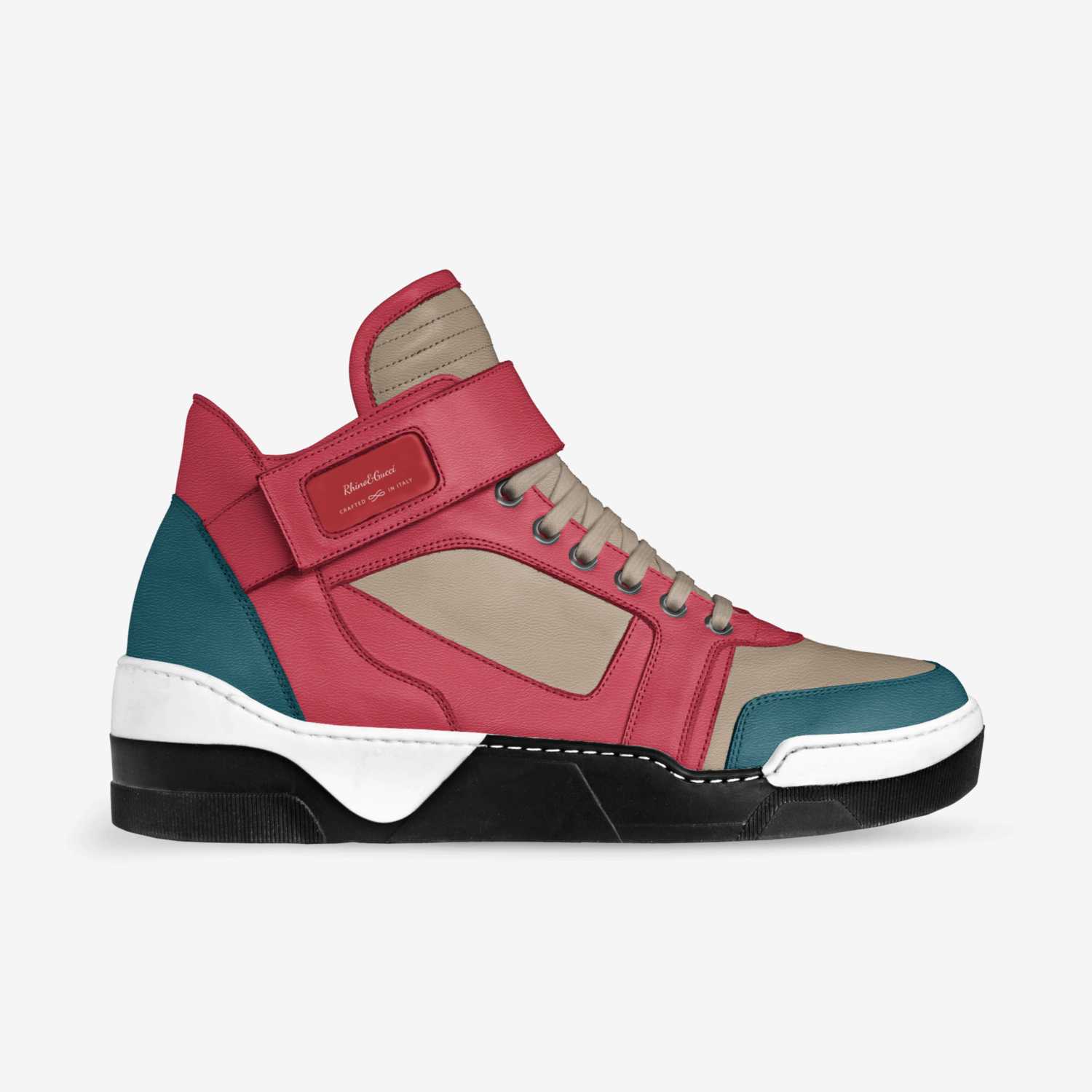 Rhino custom made in Italy shoes by Collin Mclaughlin | Side view