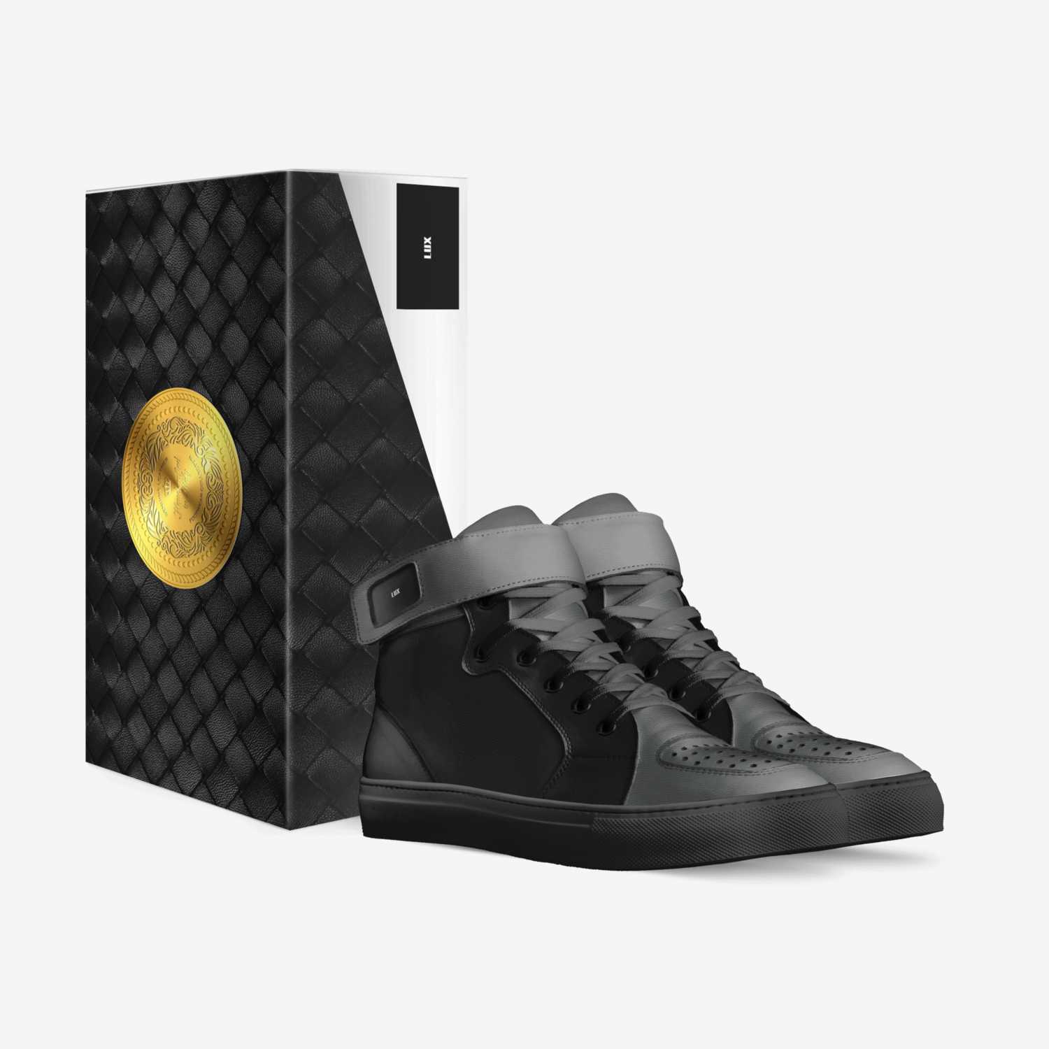 LUX custom made in Italy shoes by Samuel Hoskins | Box view