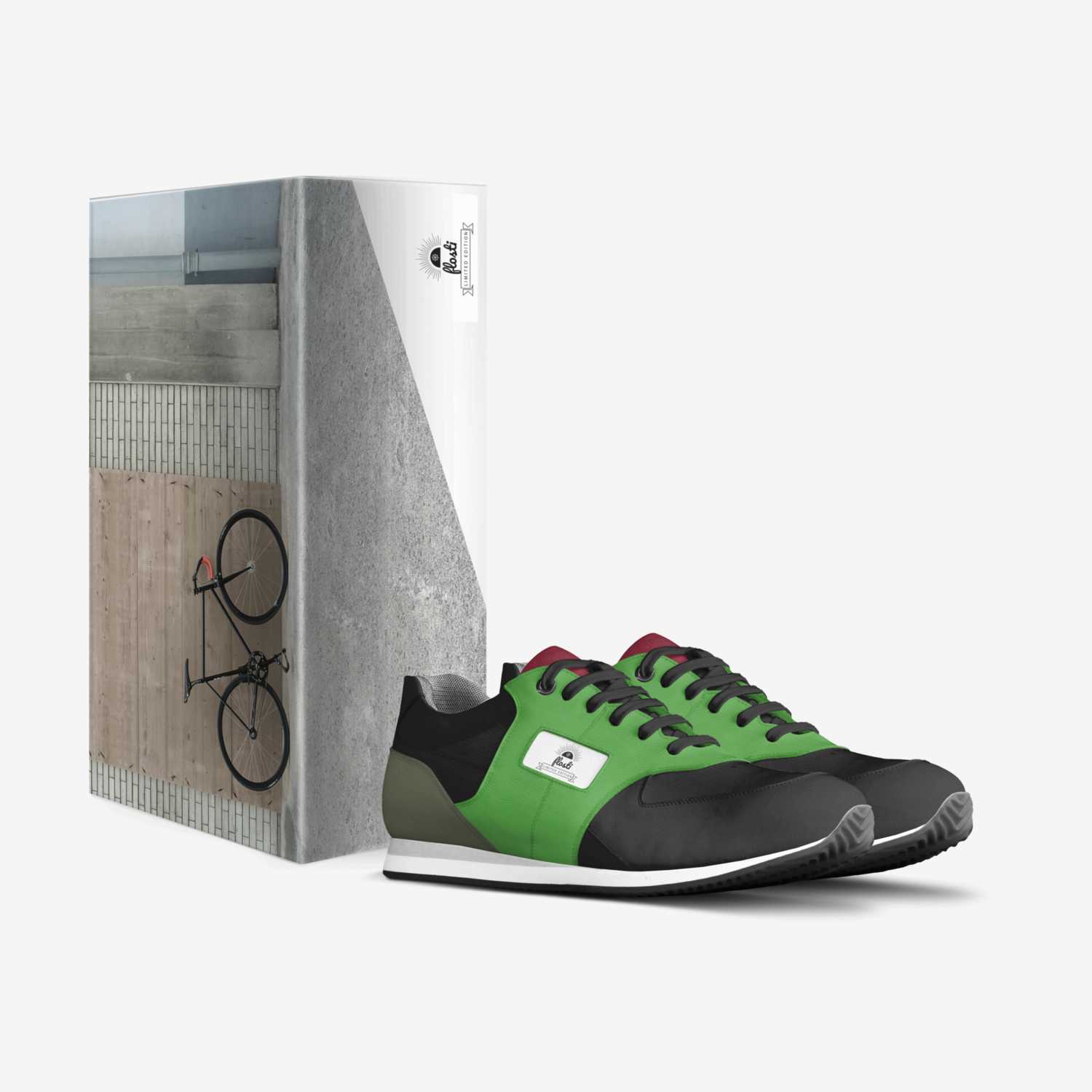 flosti custom made in Italy shoes by Erekle Kereselidze | Box view