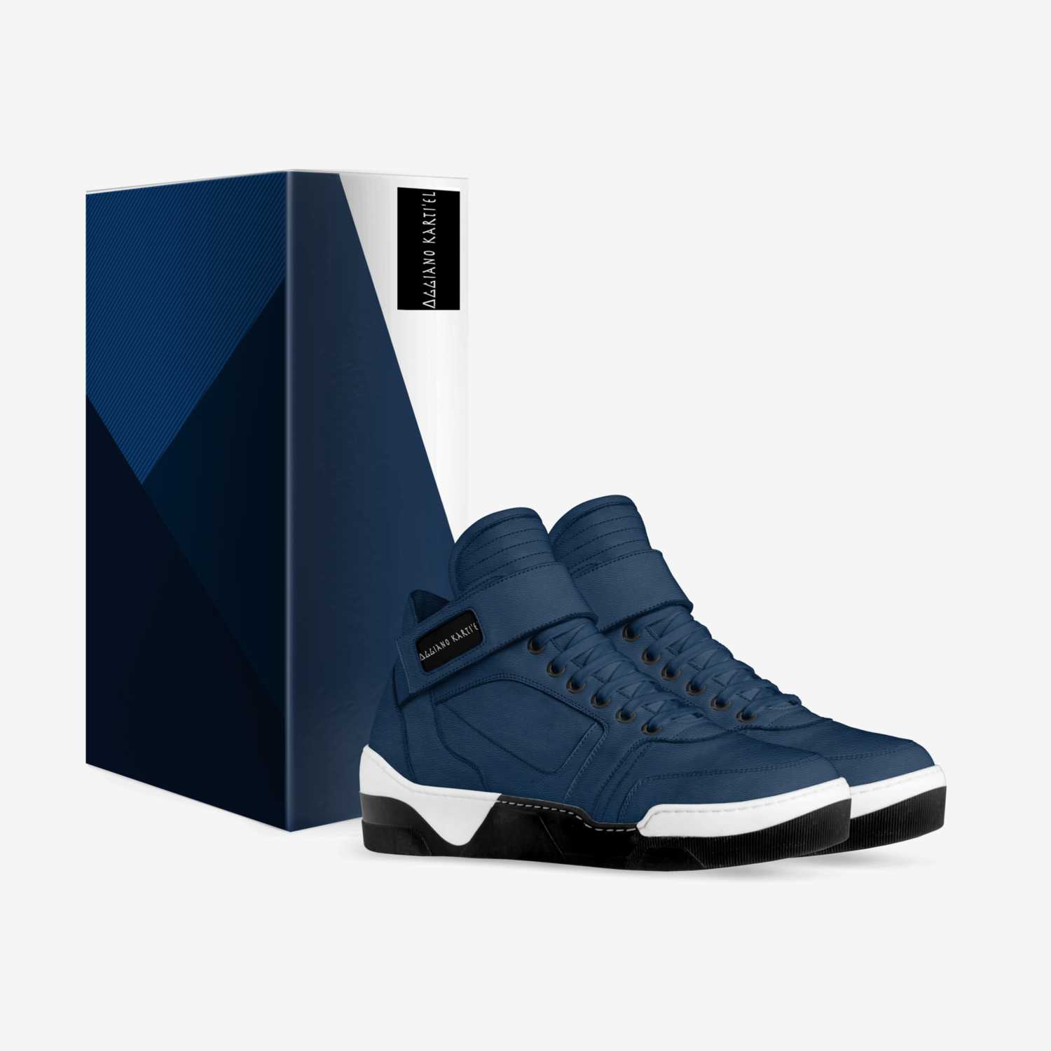AGGIANO KARTI'EL custom made in Italy shoes by Andy Griffen | Box view